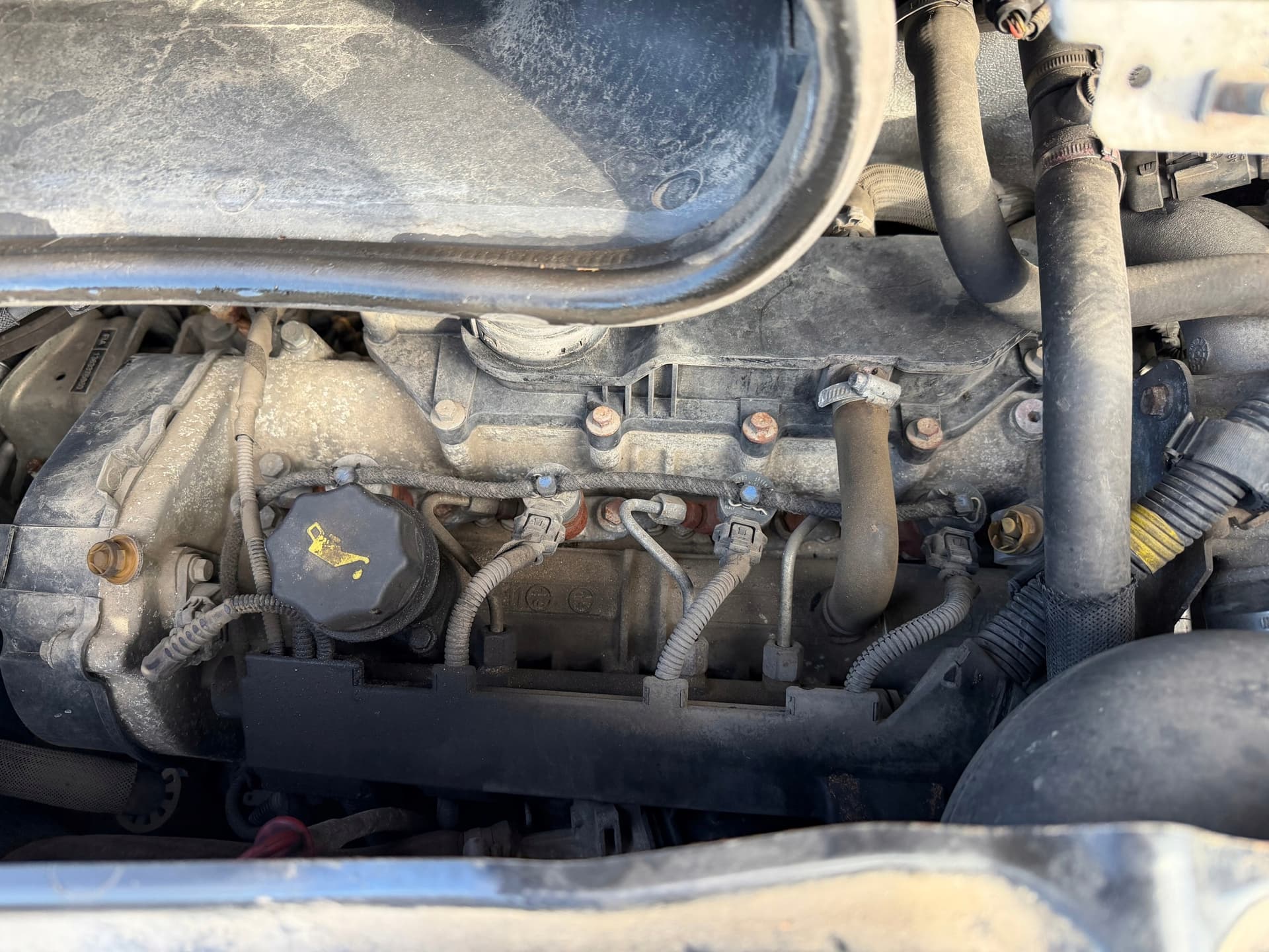 Moteur F1AE3481D — vue 2