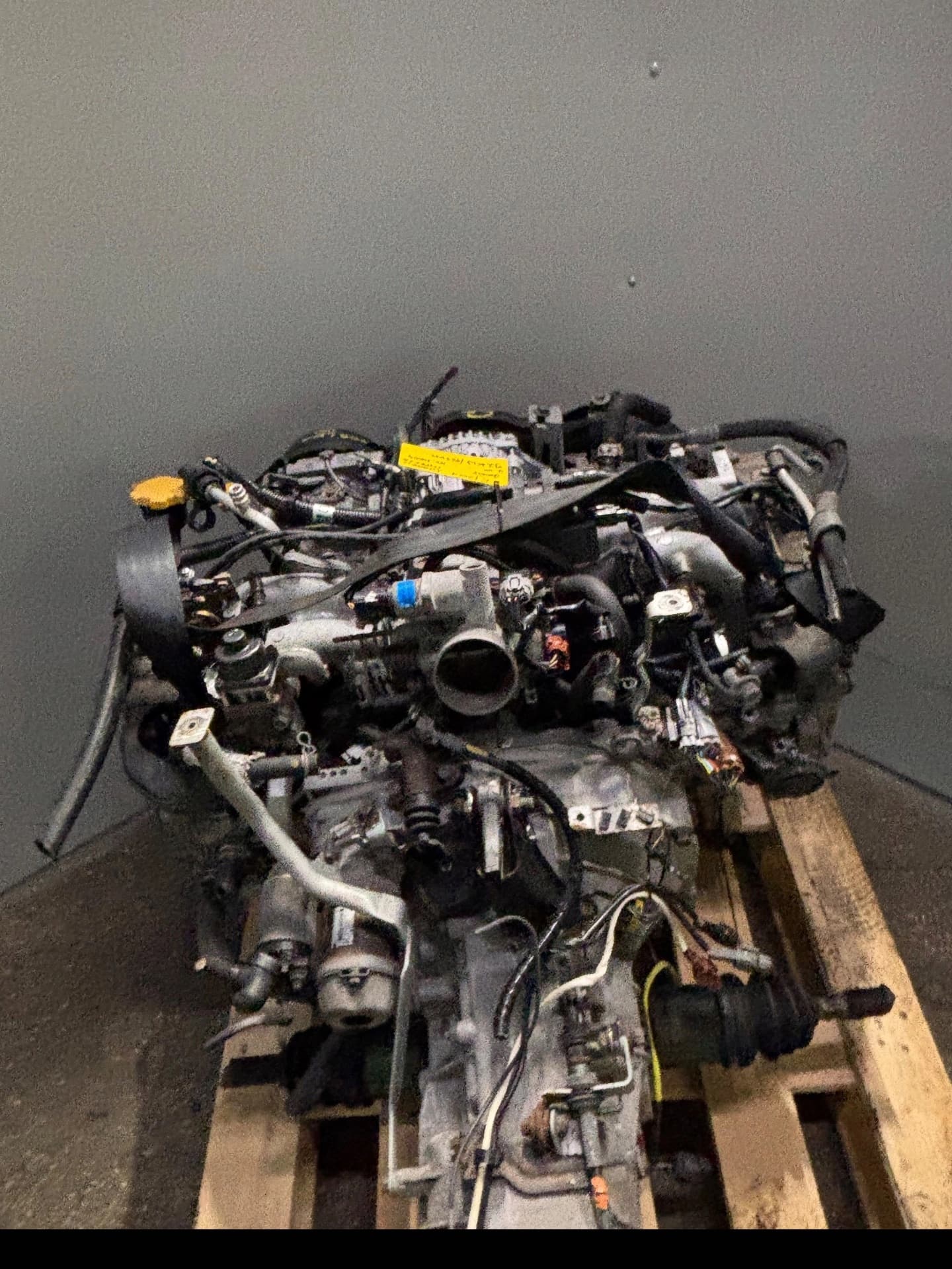 Moteur EJ201 — vue 5