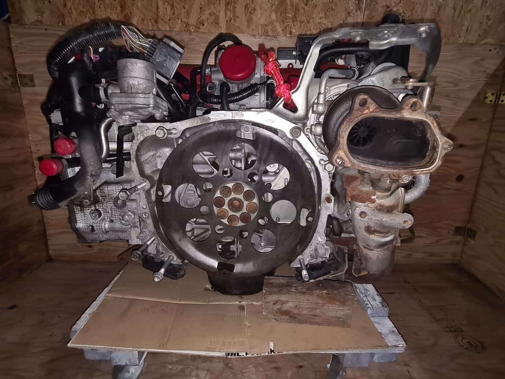 Moteur EJ257 — vue 3