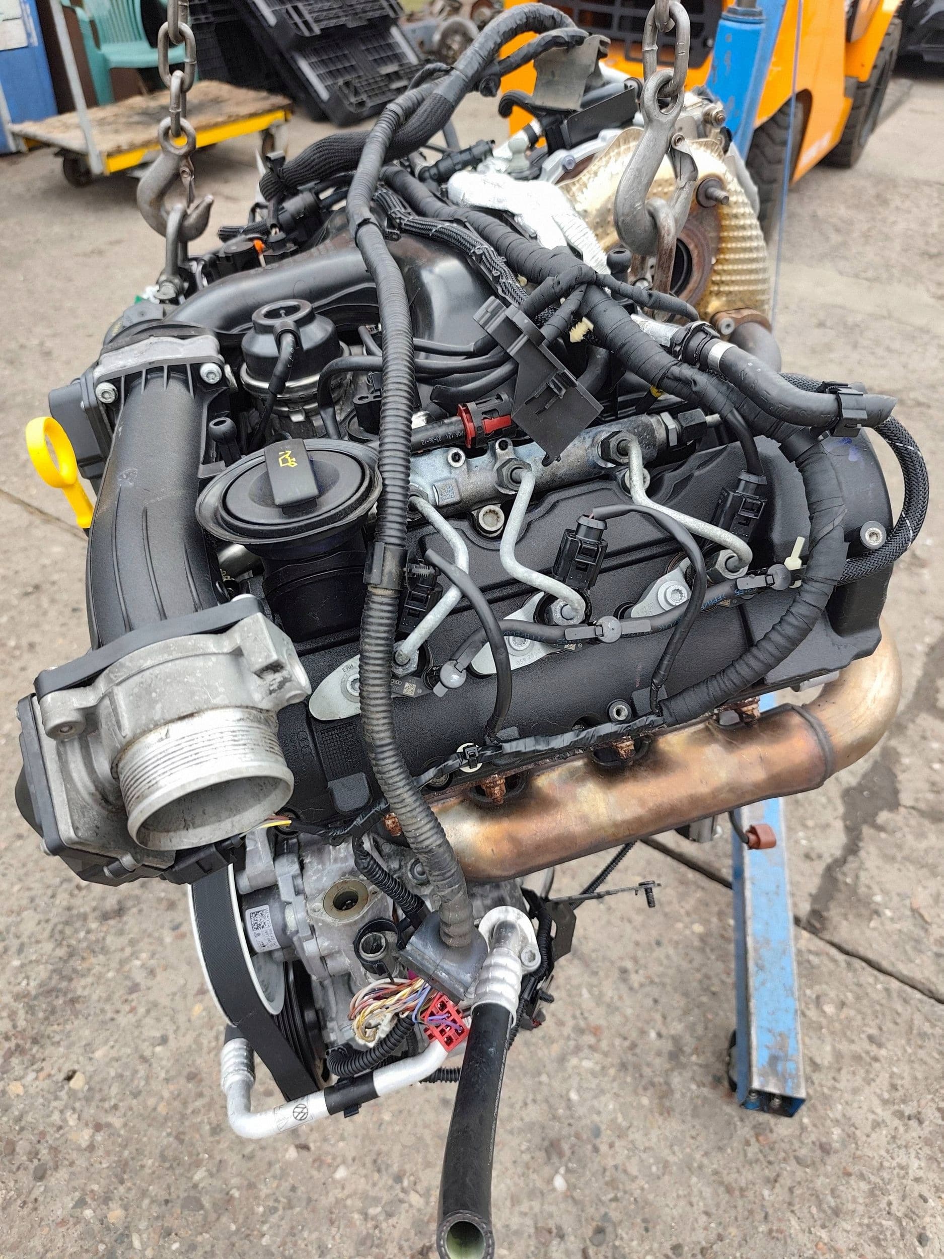 Moteur CRCA — vue 2