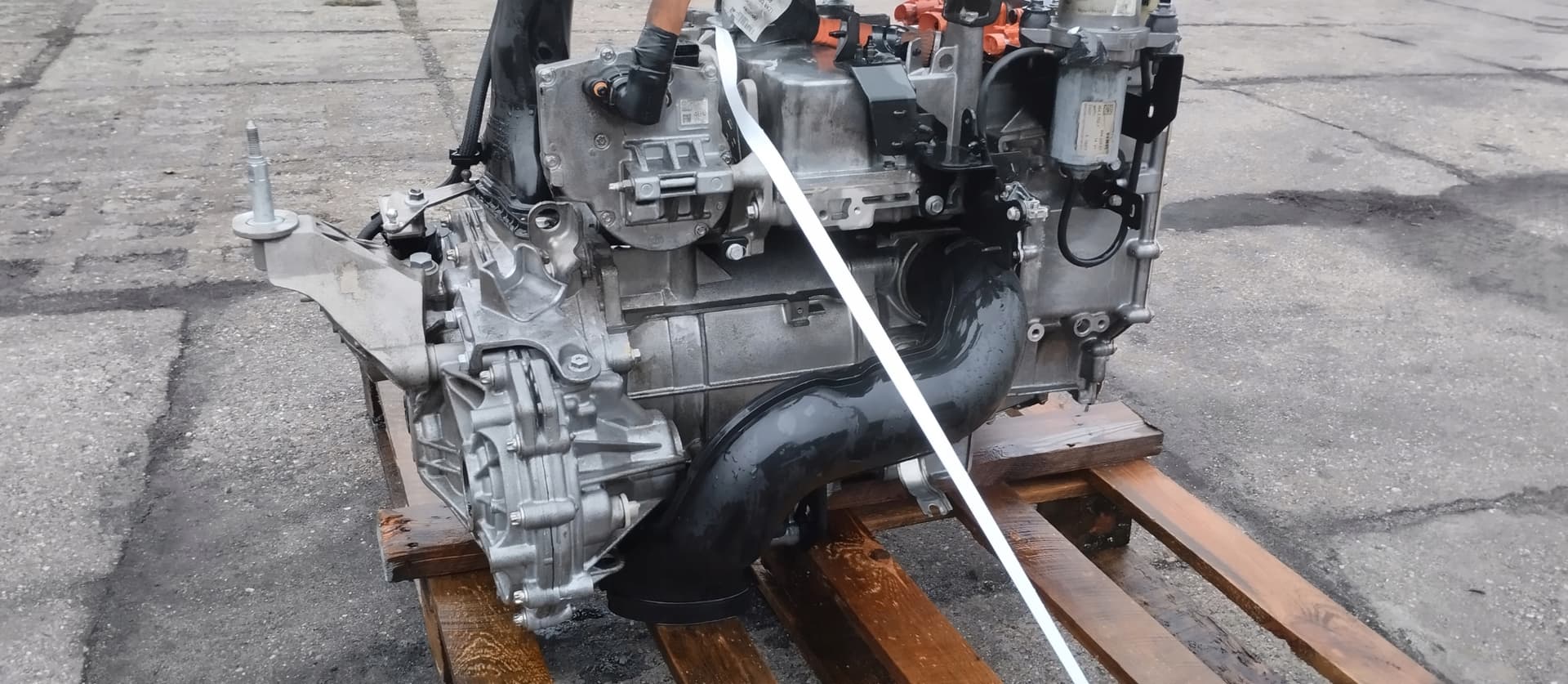 Moteur 5AQ 609 — vue 6