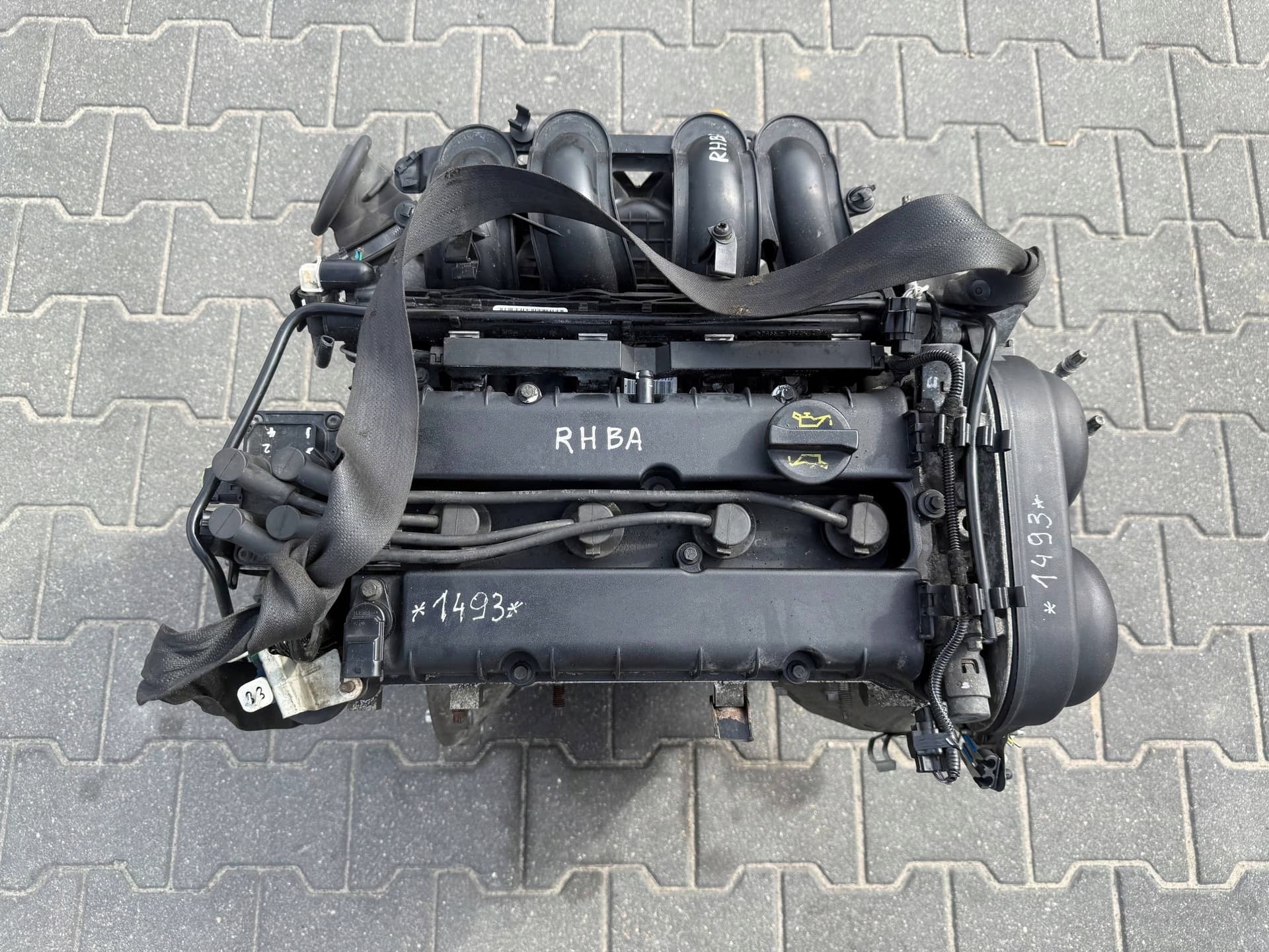 Moteur RHBA — vue 6