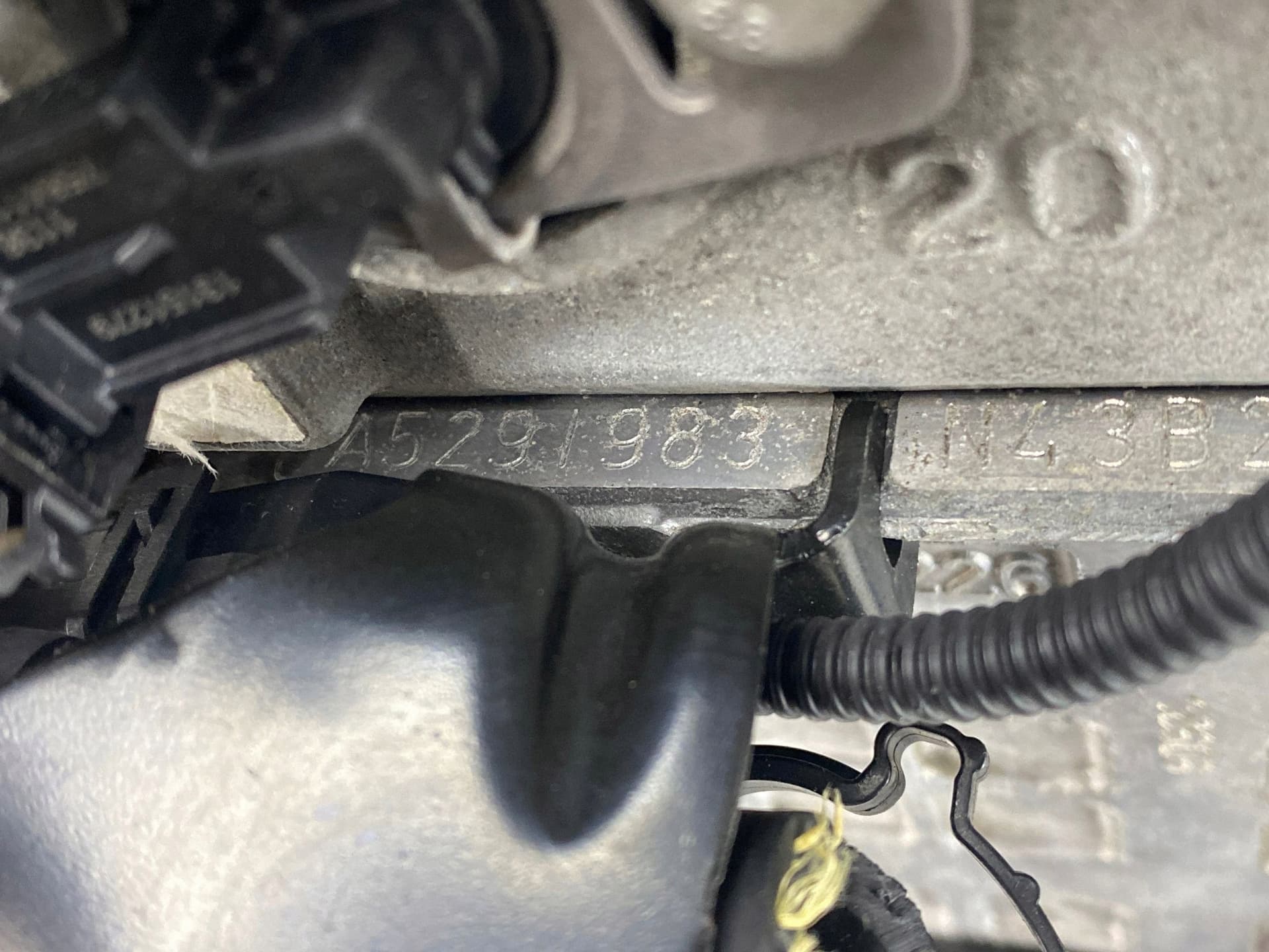 Moteur N43 B20 A — vue 6