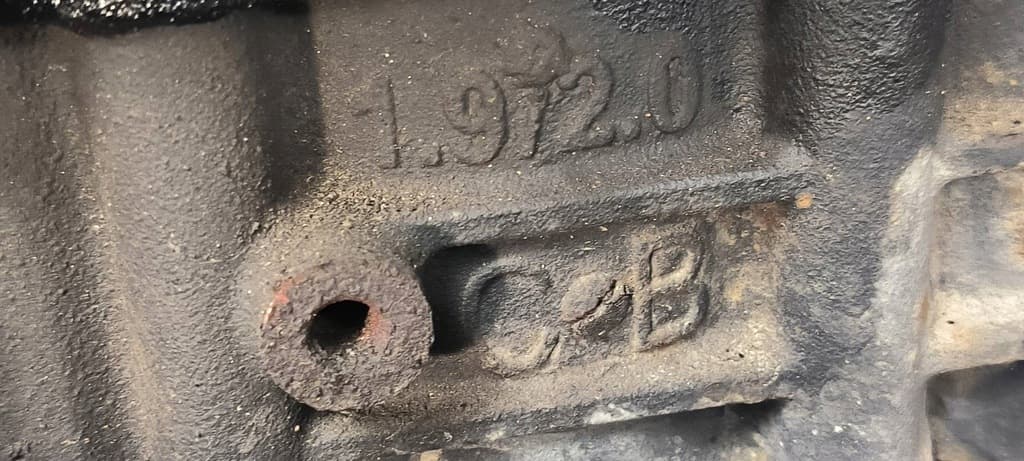 Moteur BXE — vue 3
