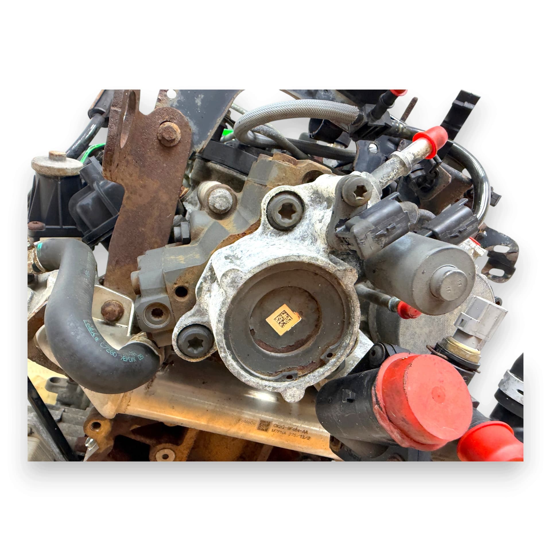 Moteur 4HH (DW12RUC) — vue 13