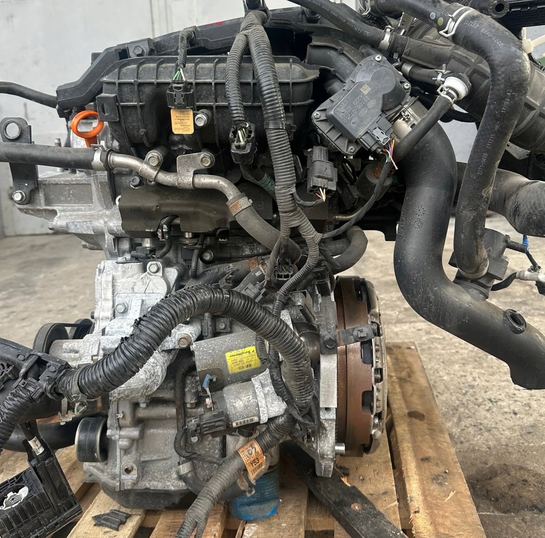 Moteur G3LF — vue 2
