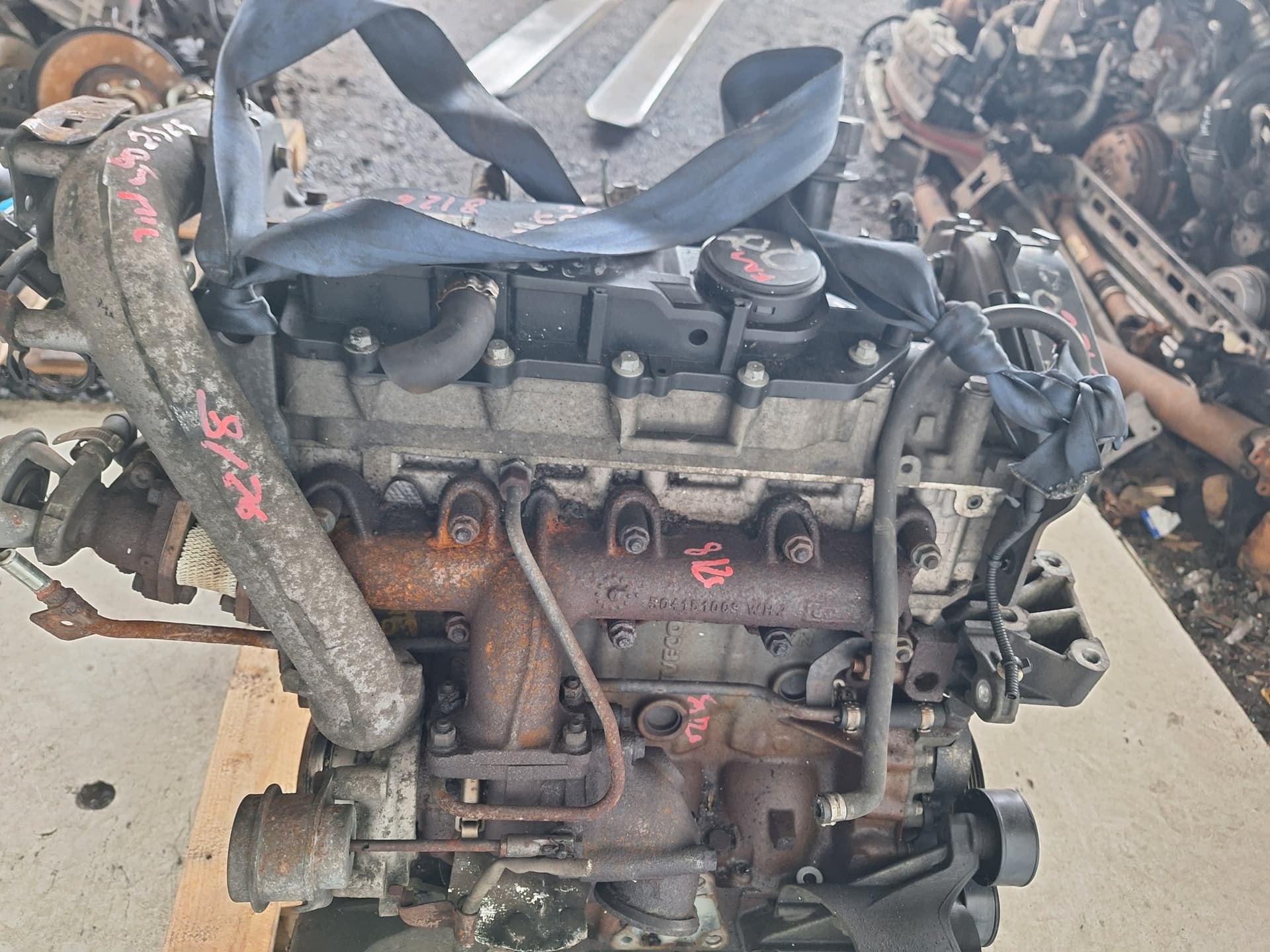 Moteur F1AE0481D — vue 7
