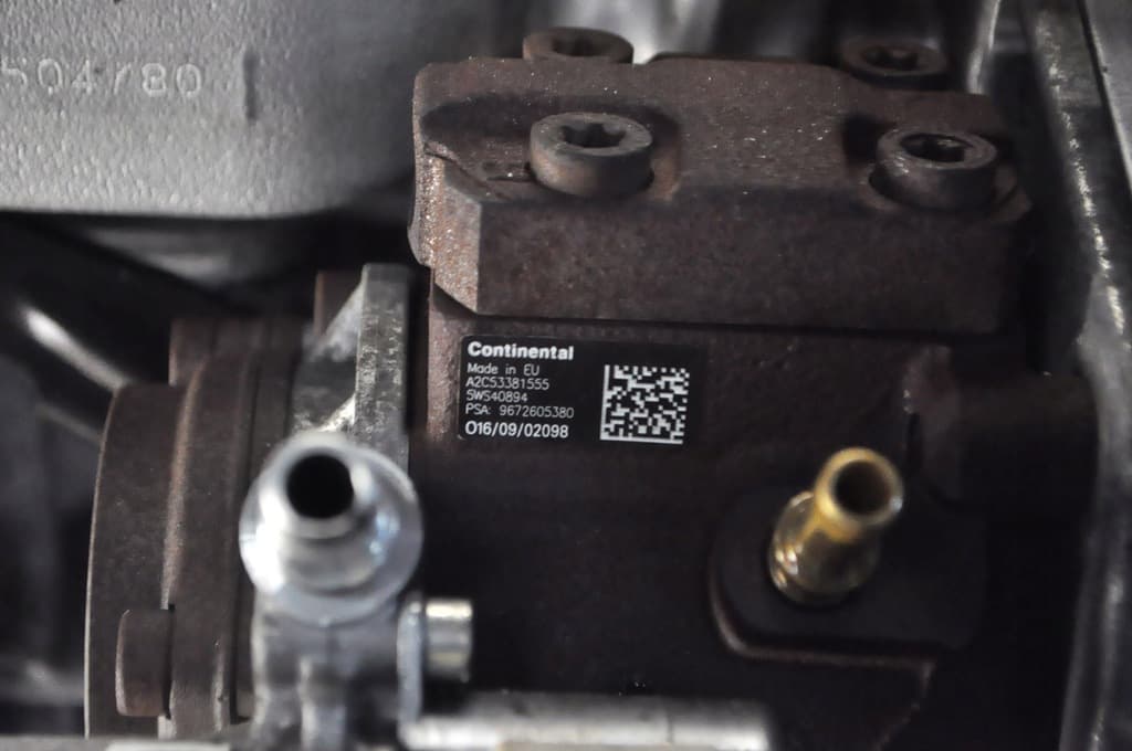 Moteur 9HD (DV6C) — vue 3