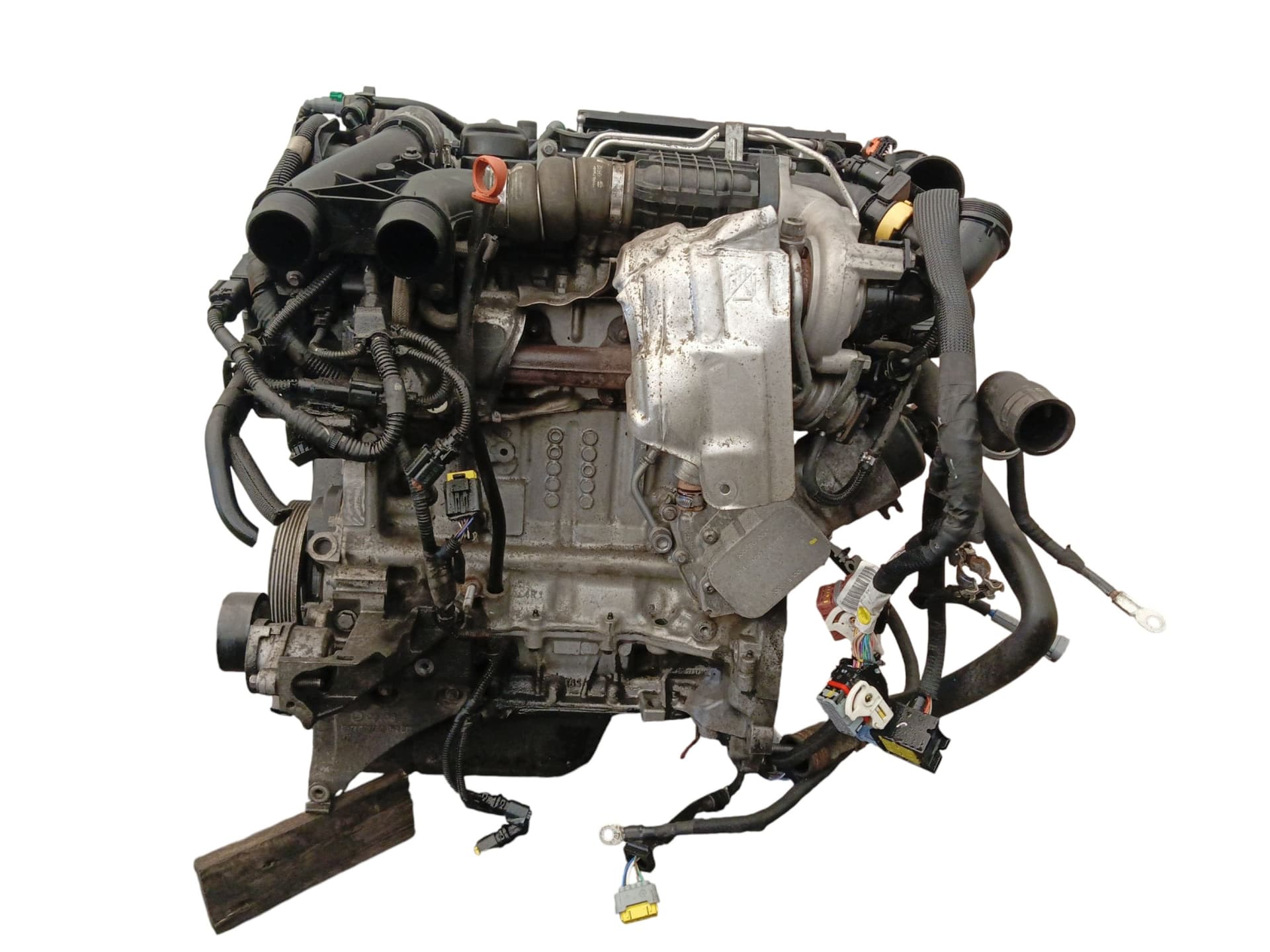 Moteur 8HP (DV4C) — vue 3