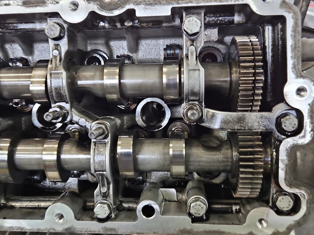 Moteur CAMB — vue 8