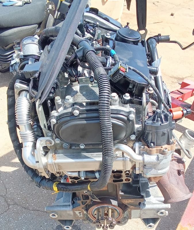Moteur F1AE3481A — vue 2