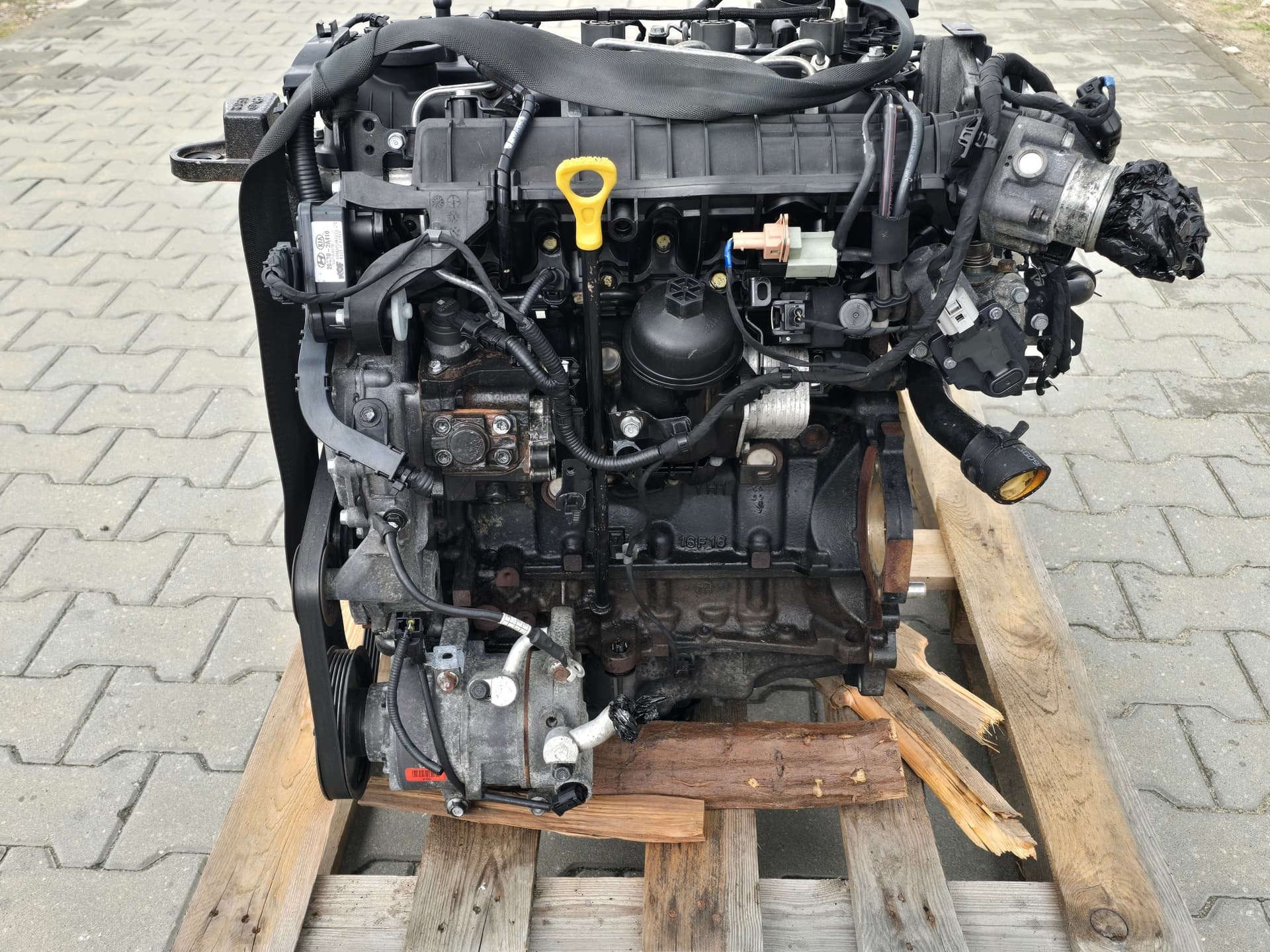 Moteur D4FD — vue 3