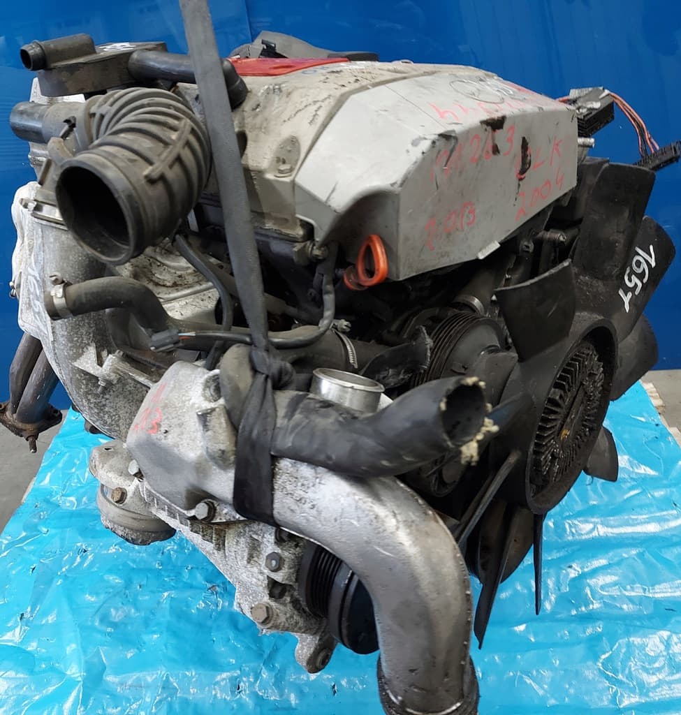 Moteur M 111.944 — vue 6