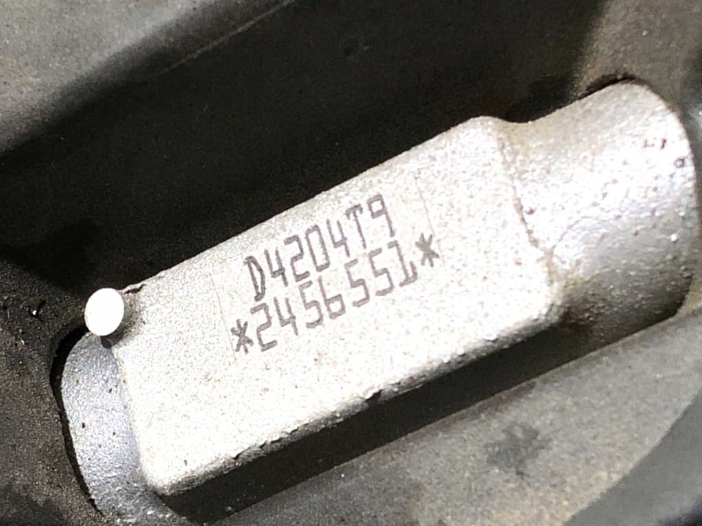 Moteur D 4204 T9 — vue 5