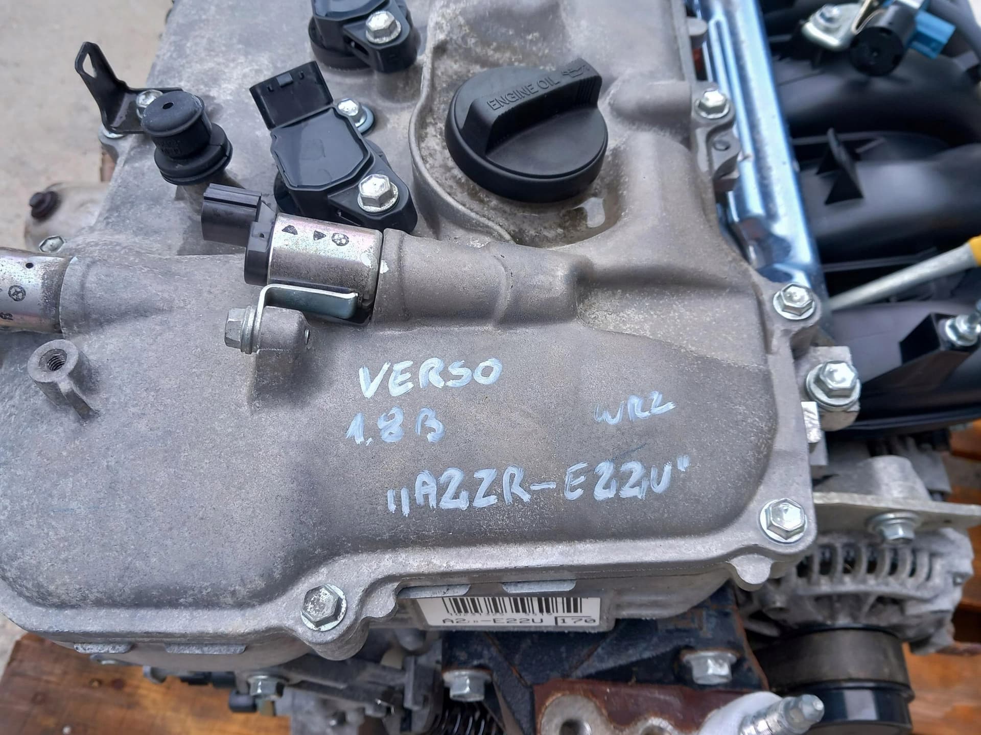 Moteur 2ZR-FAE — vue 7