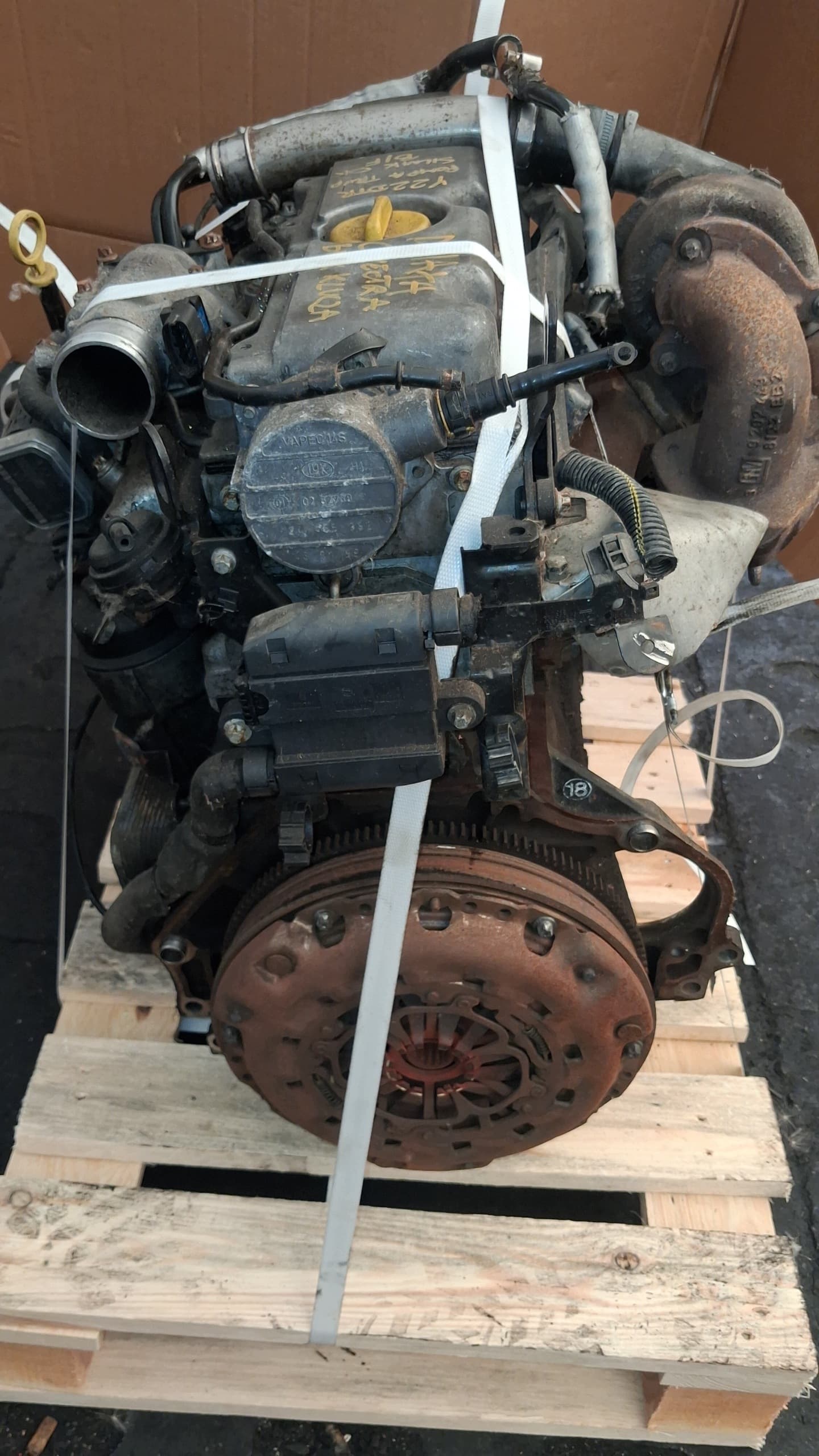 Moteur Y 22 DTR — vue 11