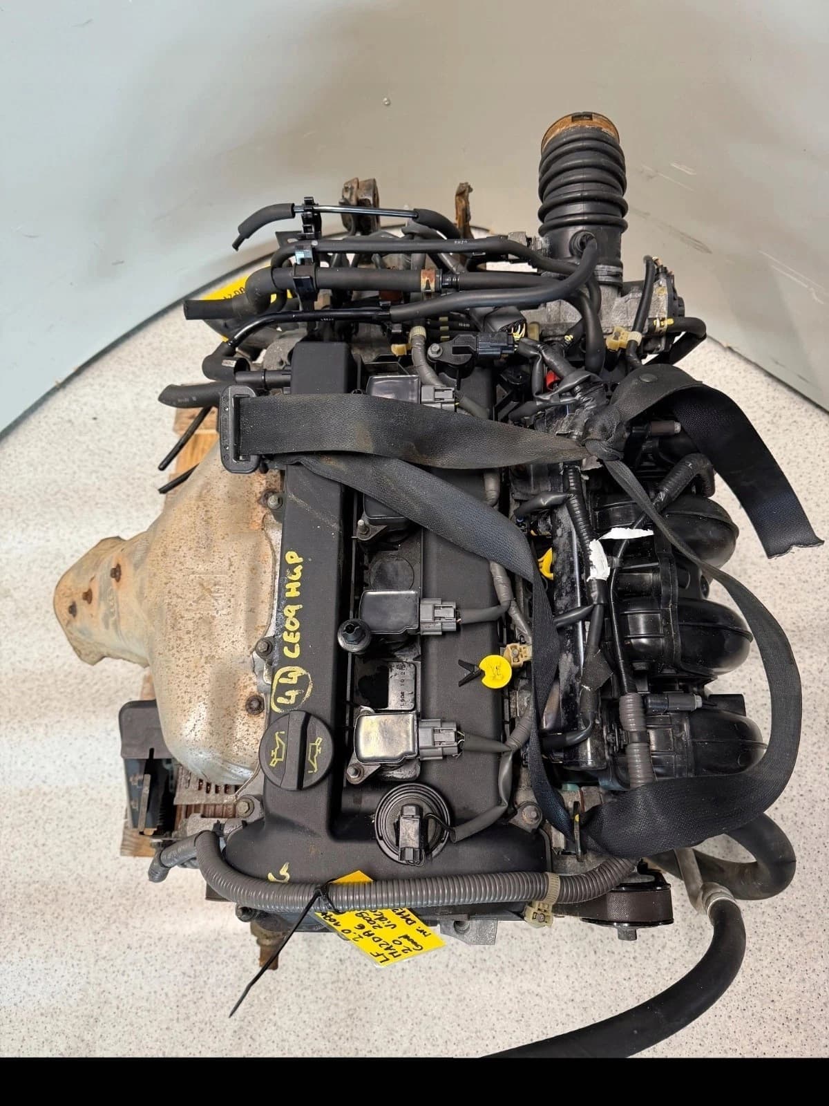 Moteur LF50 — vue 3