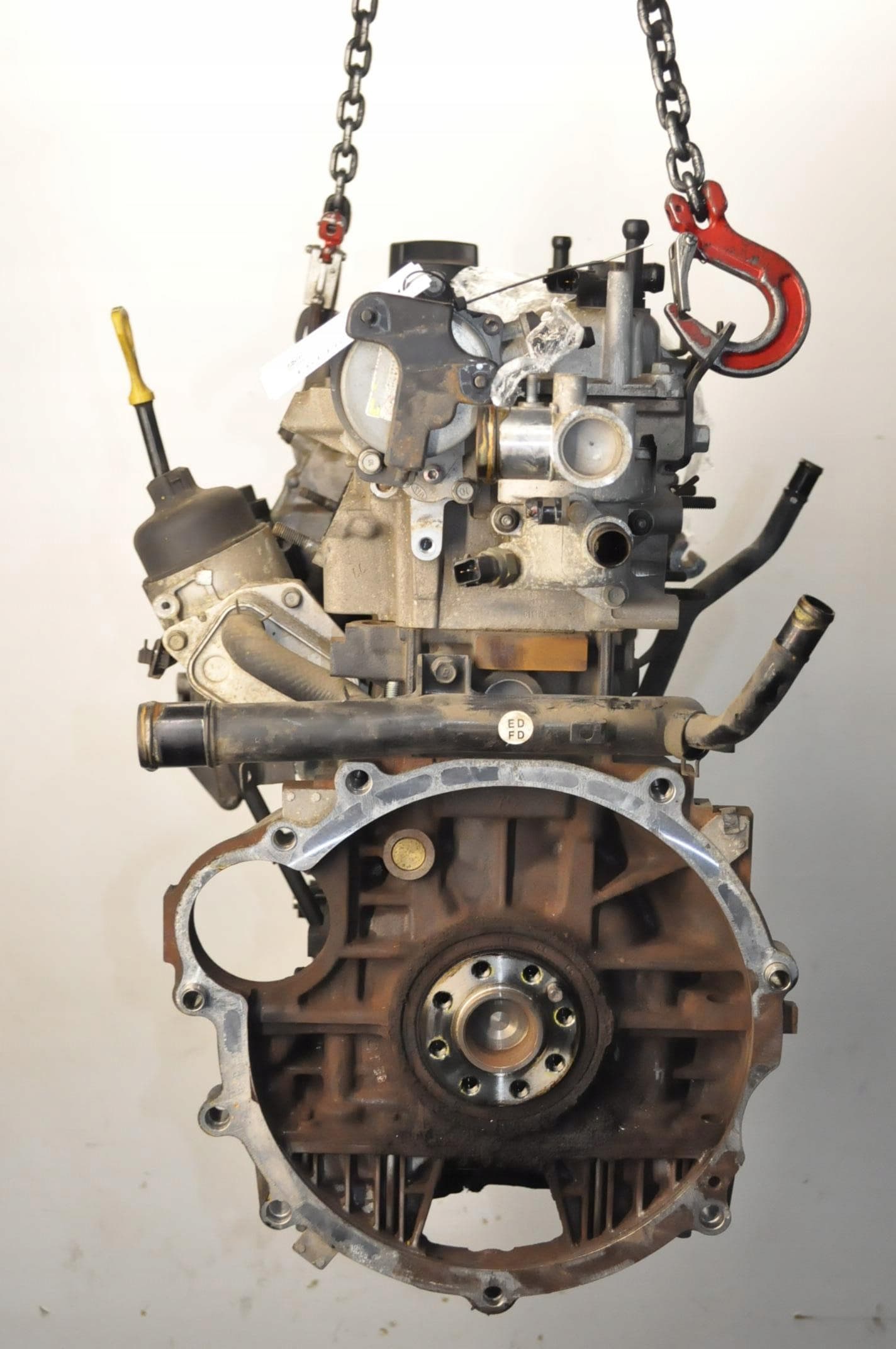 Moteur D4FB — vue 2