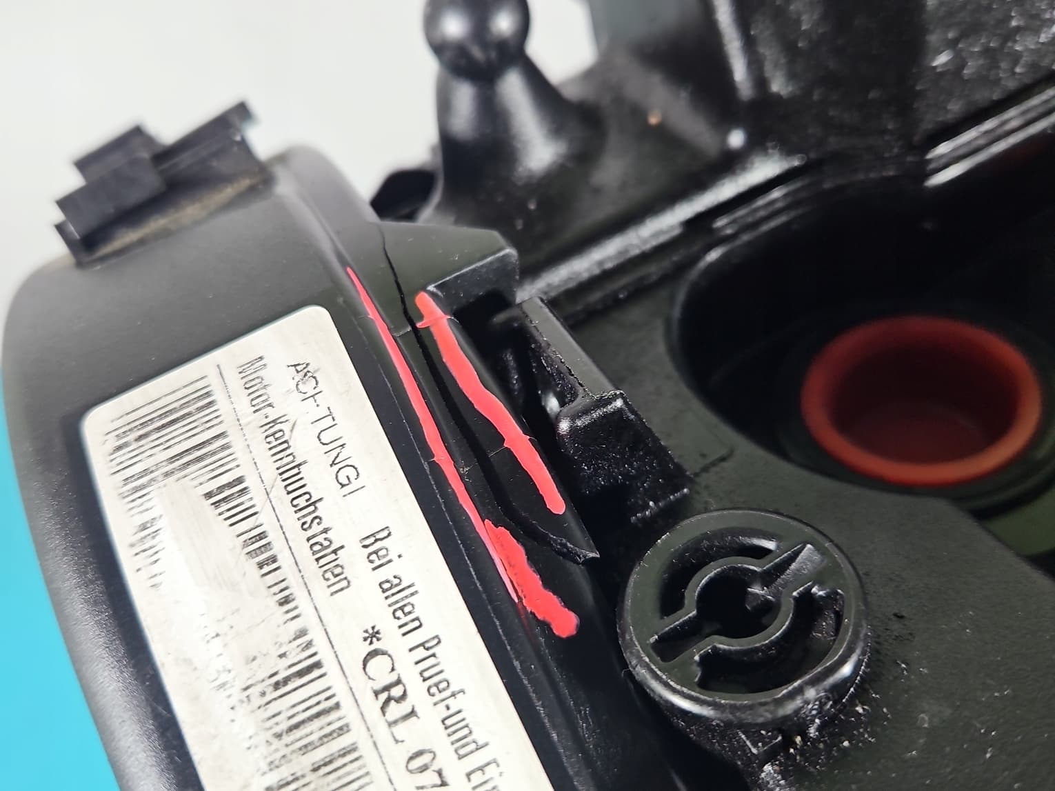 Moteur CRLB — vue 4