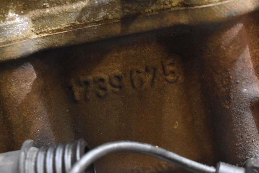 Moteur M43 B16 (164E2) — vue 7