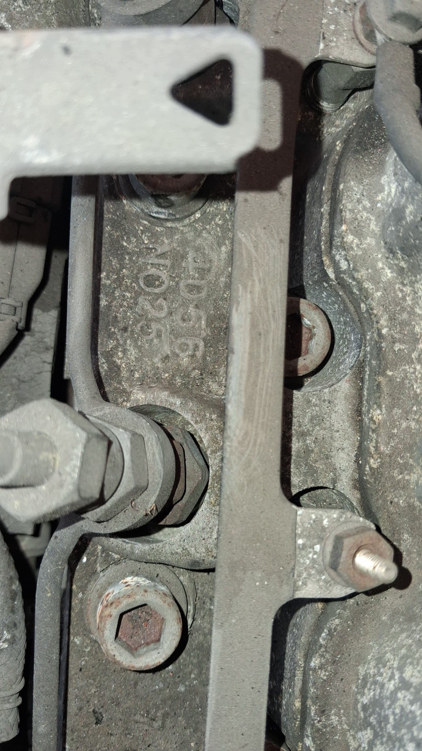 Moteur 4D56 (16V) — vue 15