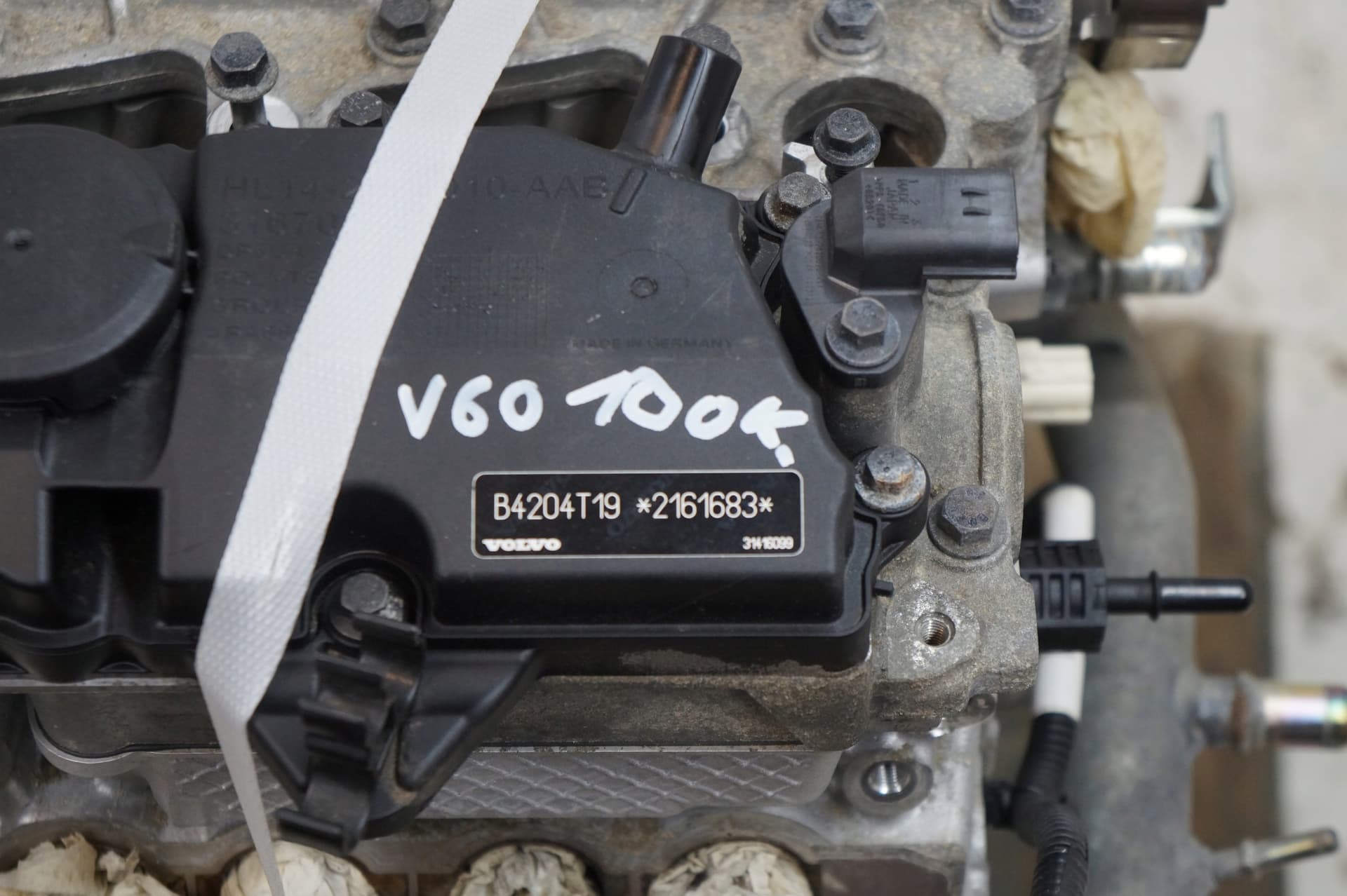 Moteur B 4204 T19 — vue 6