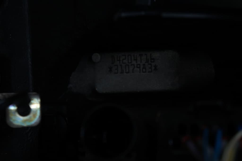 Moteur D 4204 T16 — vue 3
