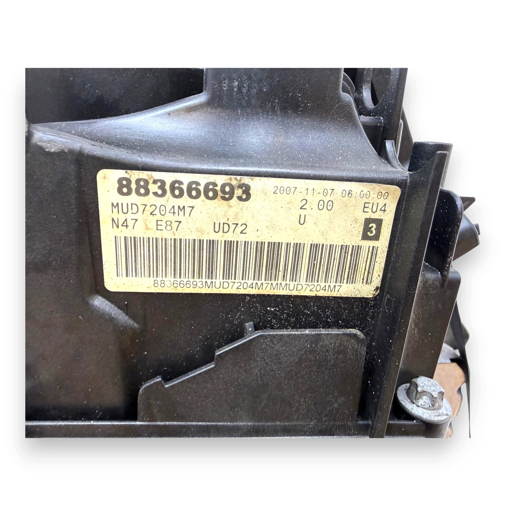 Moteur N47 D20 A — vue 11