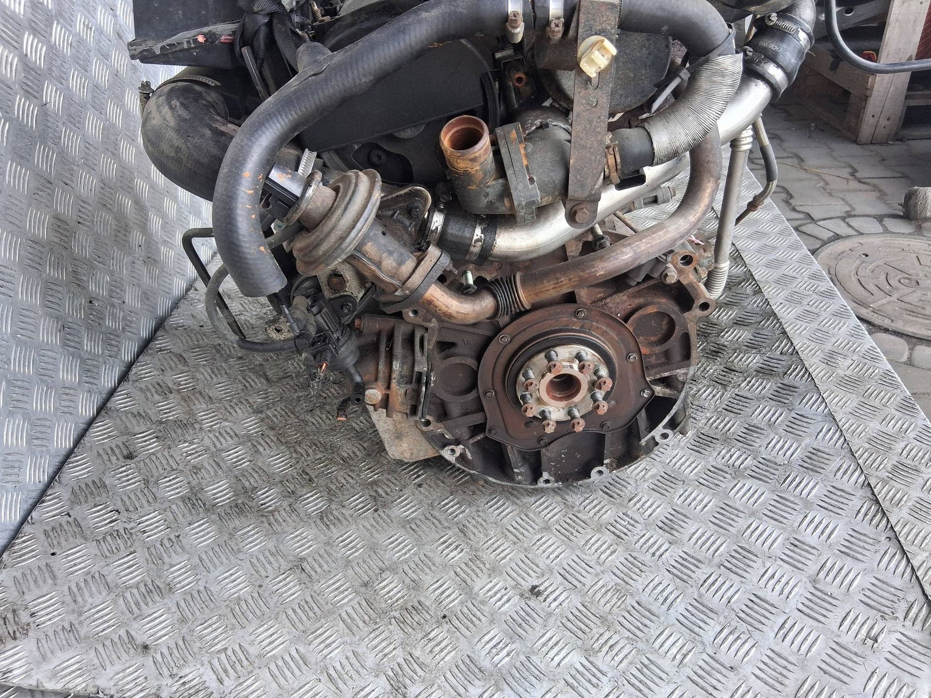 Moteur D3FA — vue 4