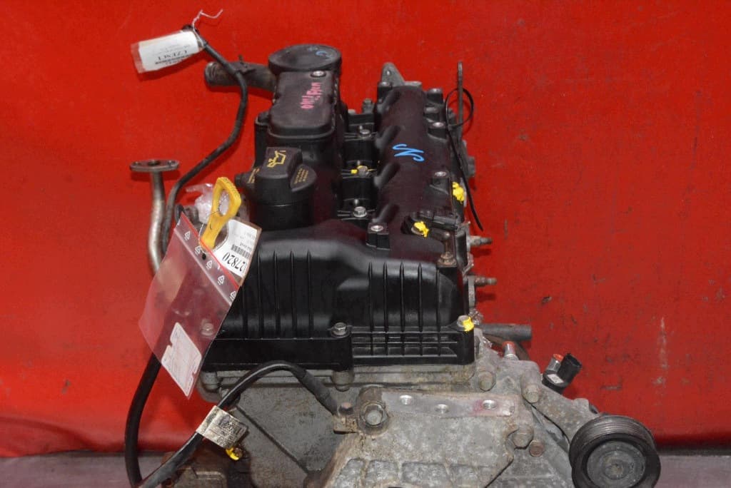 Moteur D4HA — vue 4