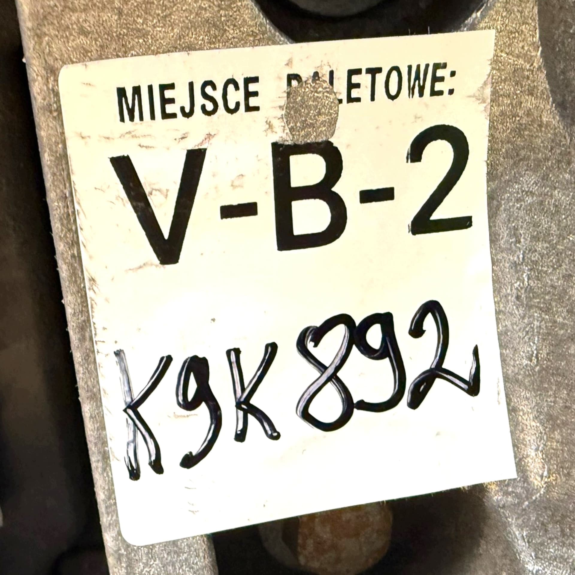 Moteur K9K 892 — vue 12