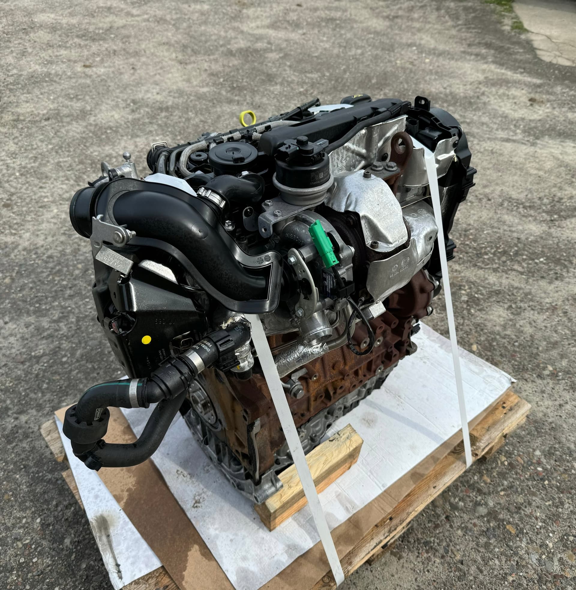 Moteur T7CA — vue 4