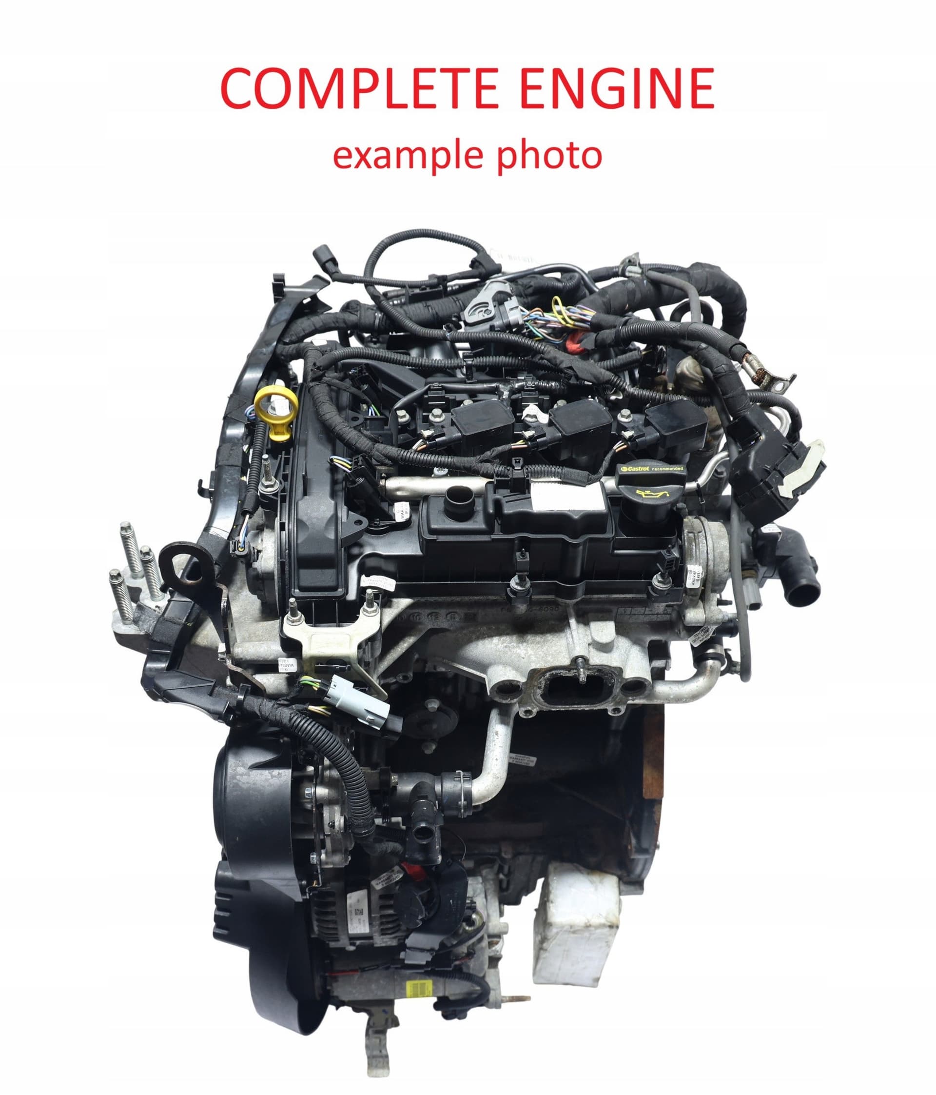 Moteur P4JA - Image 1