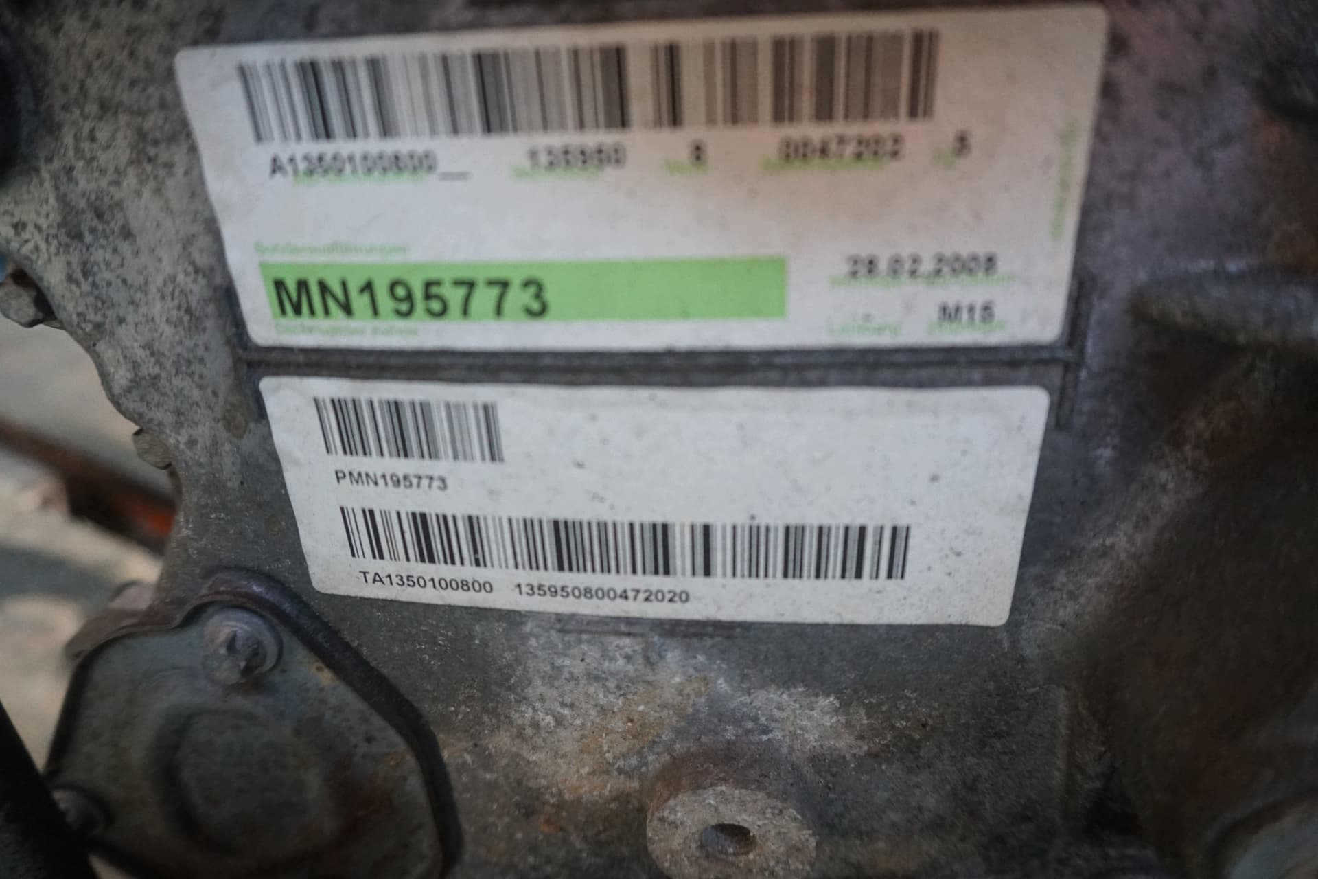 Moteur 4A91 — vue 4