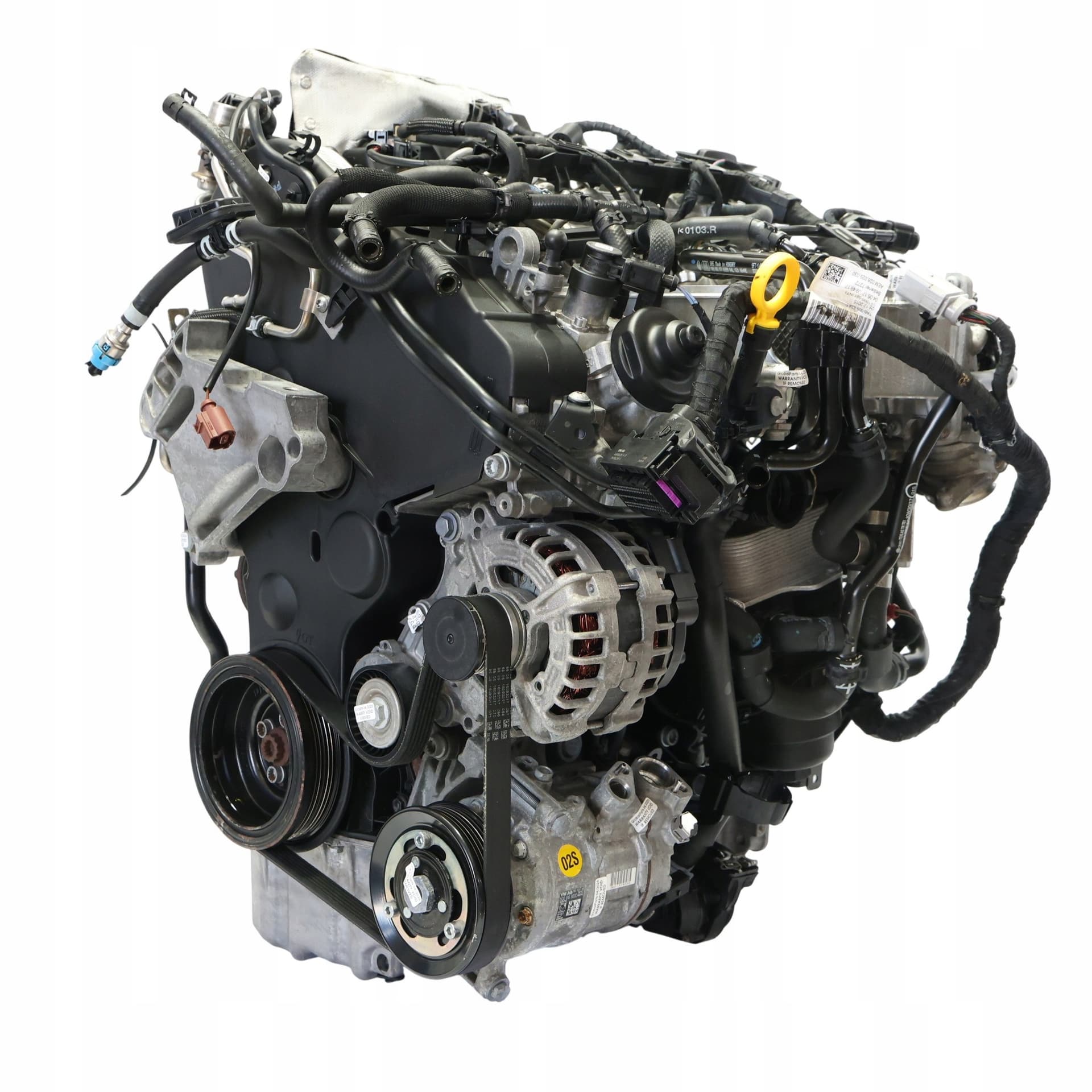 Moteur DFEB — vue 3