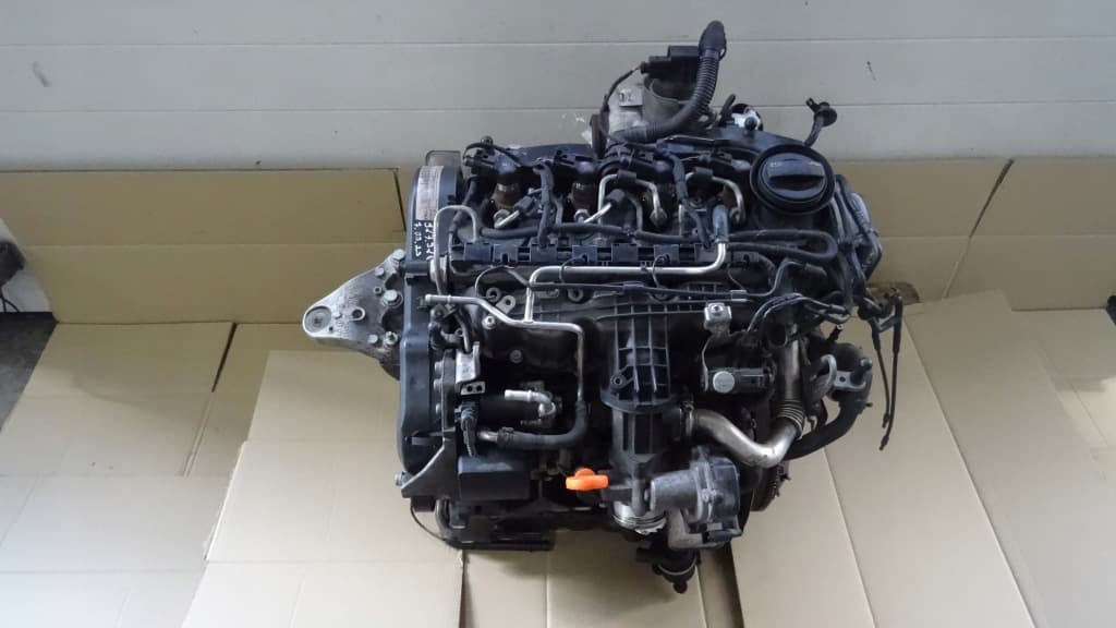 Moteur CAYA pour Skoda