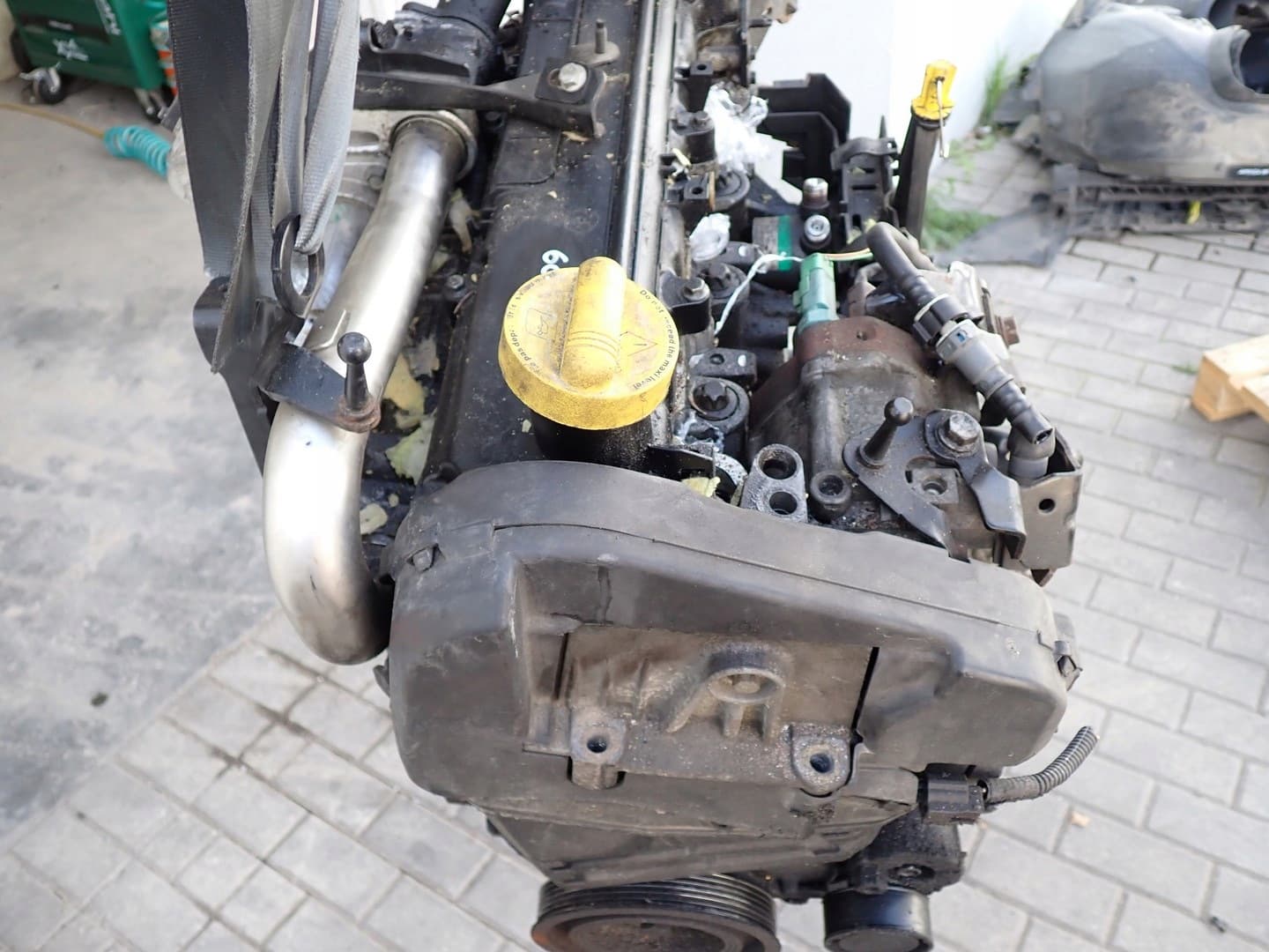 Moteur K9K 766 — vue 16