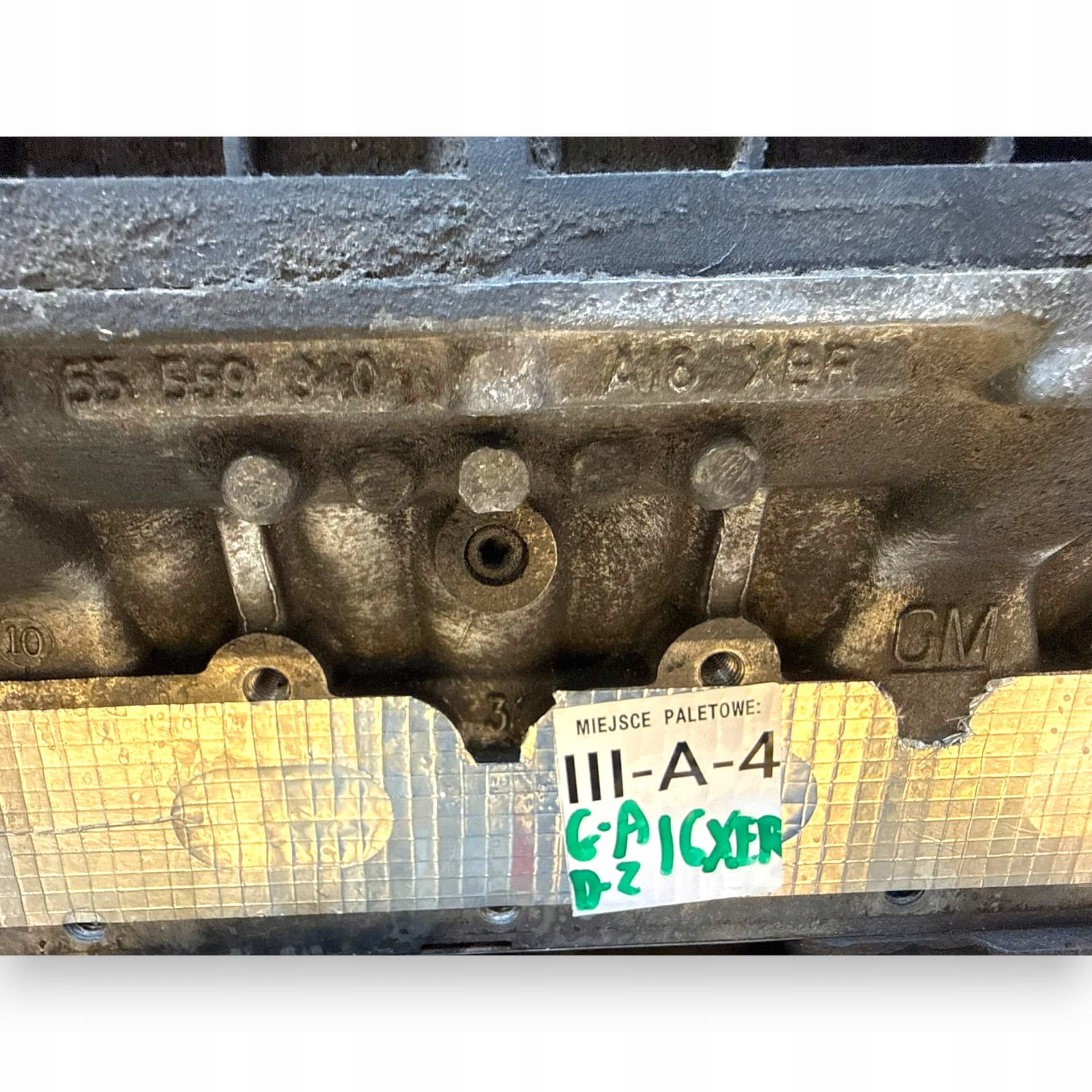 Moteur A 16 XER — vue 2