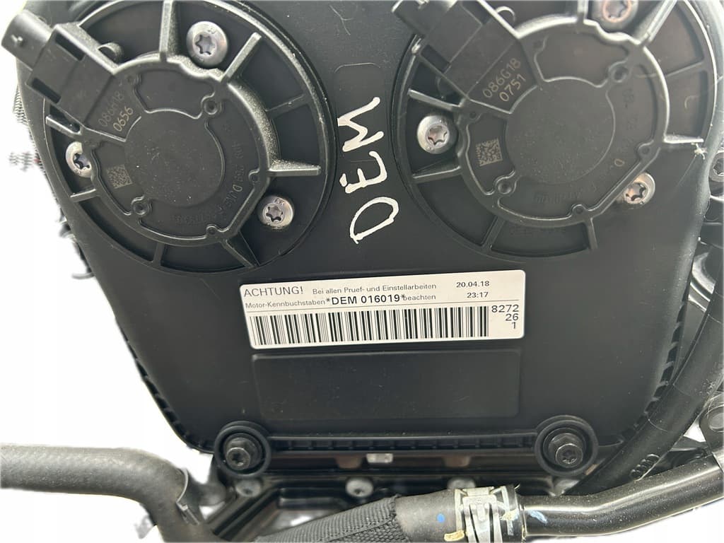 Moteur DEMA — vue 5