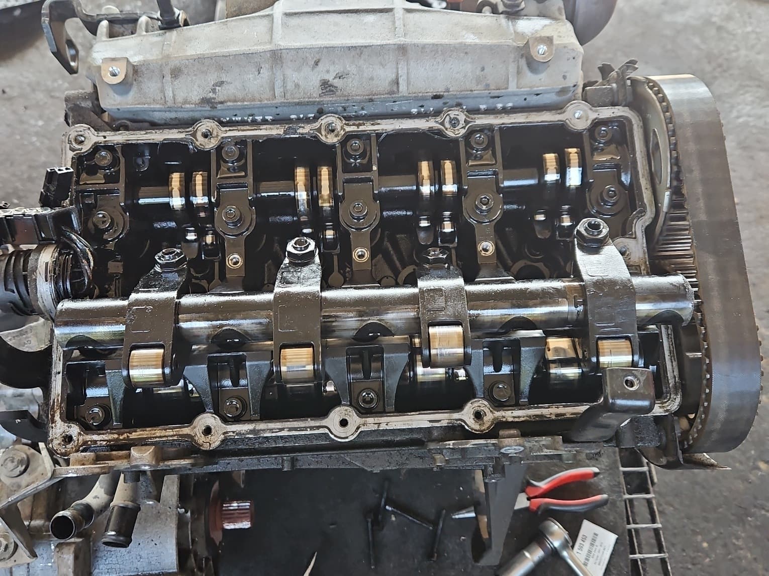 Moteur AZV — vue 4