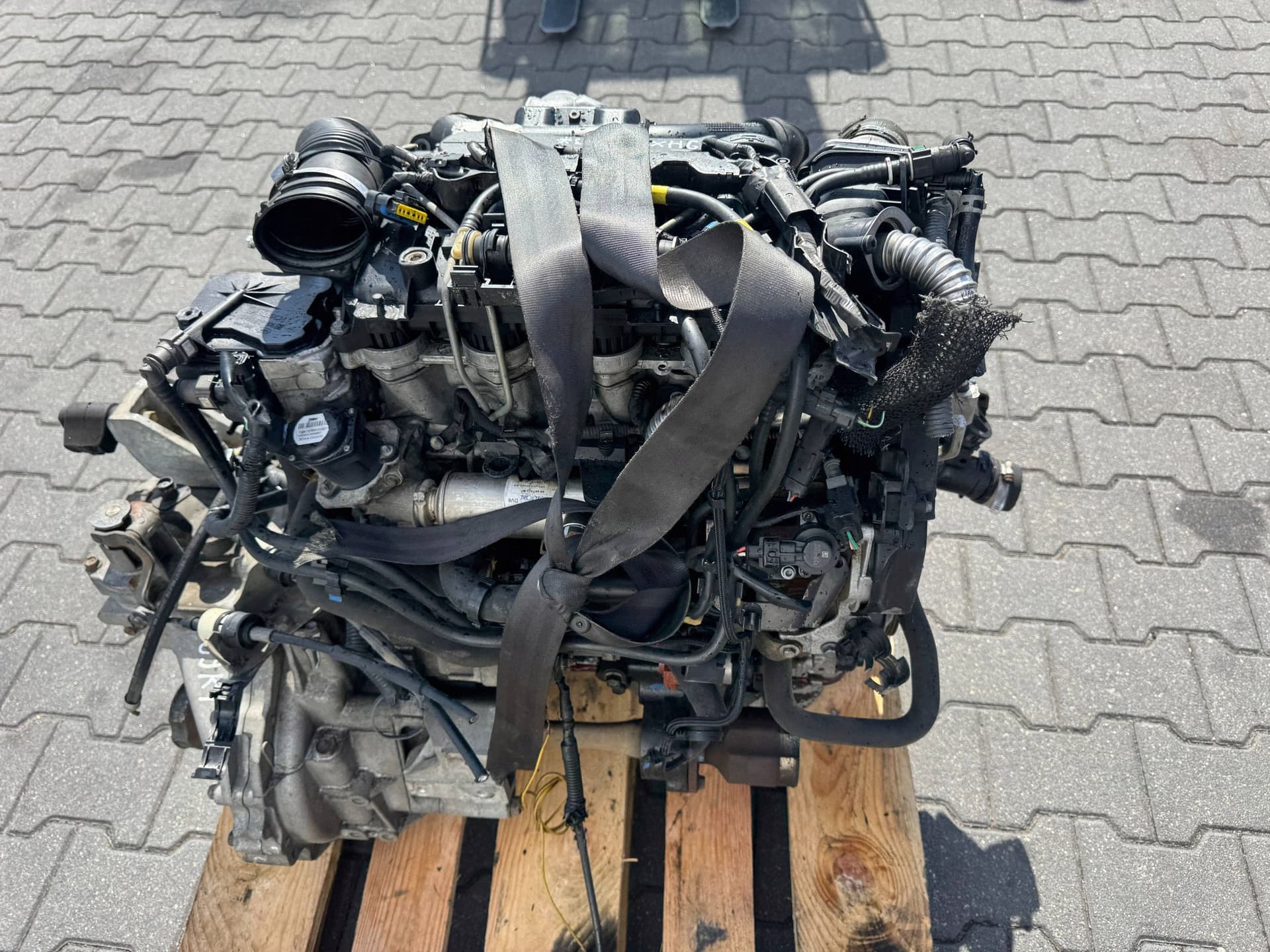 Moteur 9HX — vue 10