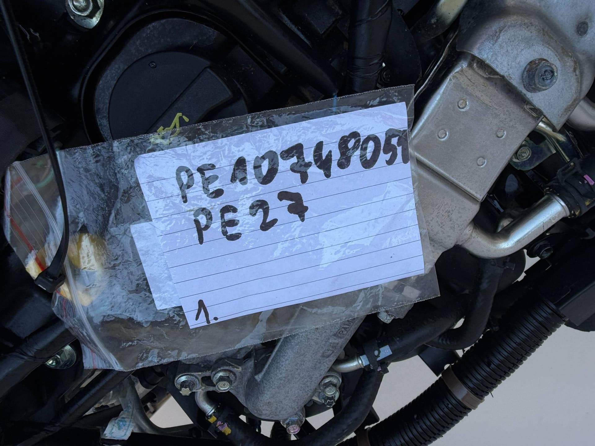 Moteur PEXN — vue 11