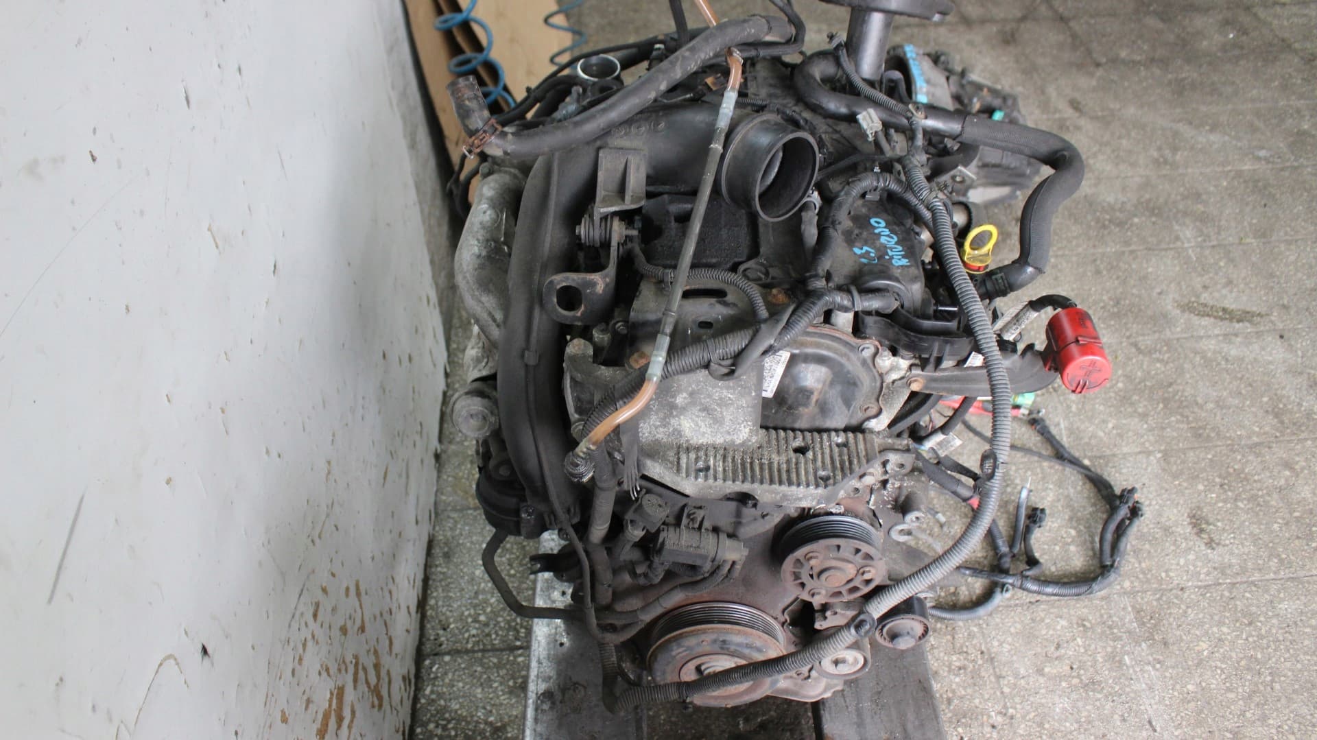 Moteur M9T 706 — vue 2