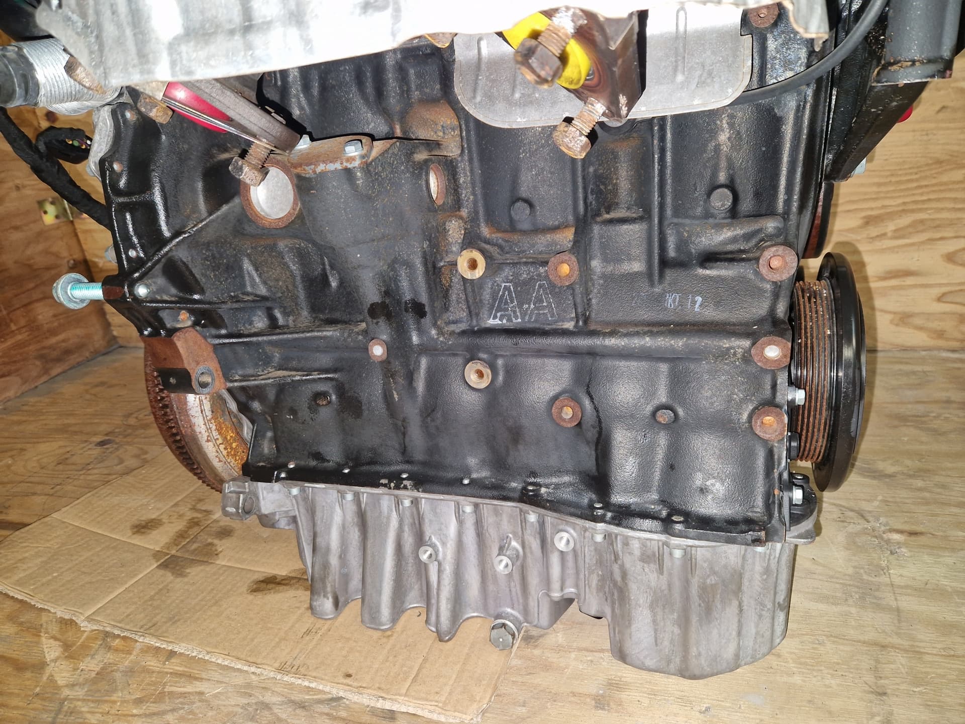 Moteur BUB — vue 5