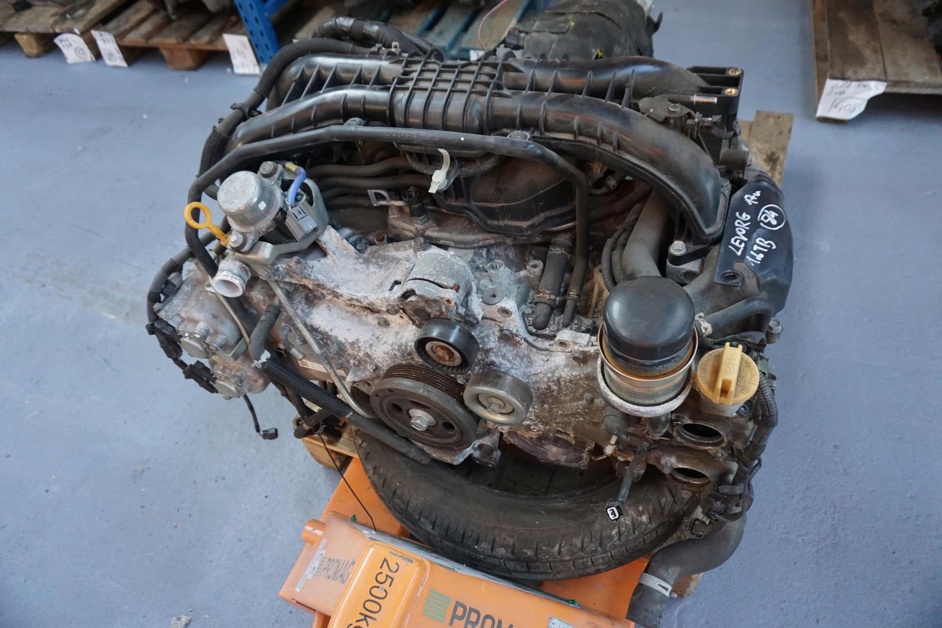Moteur FB16 - Image 1