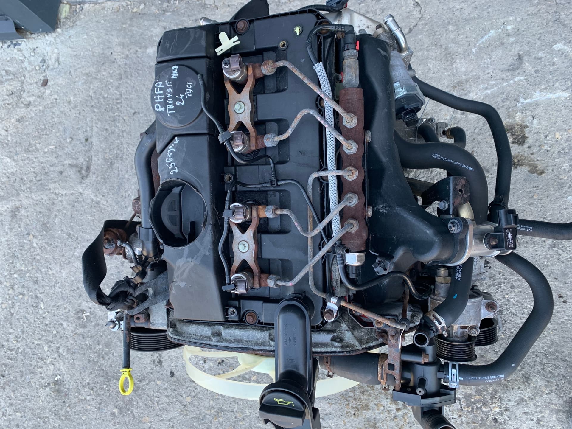 Moteur PHFA — vue 3