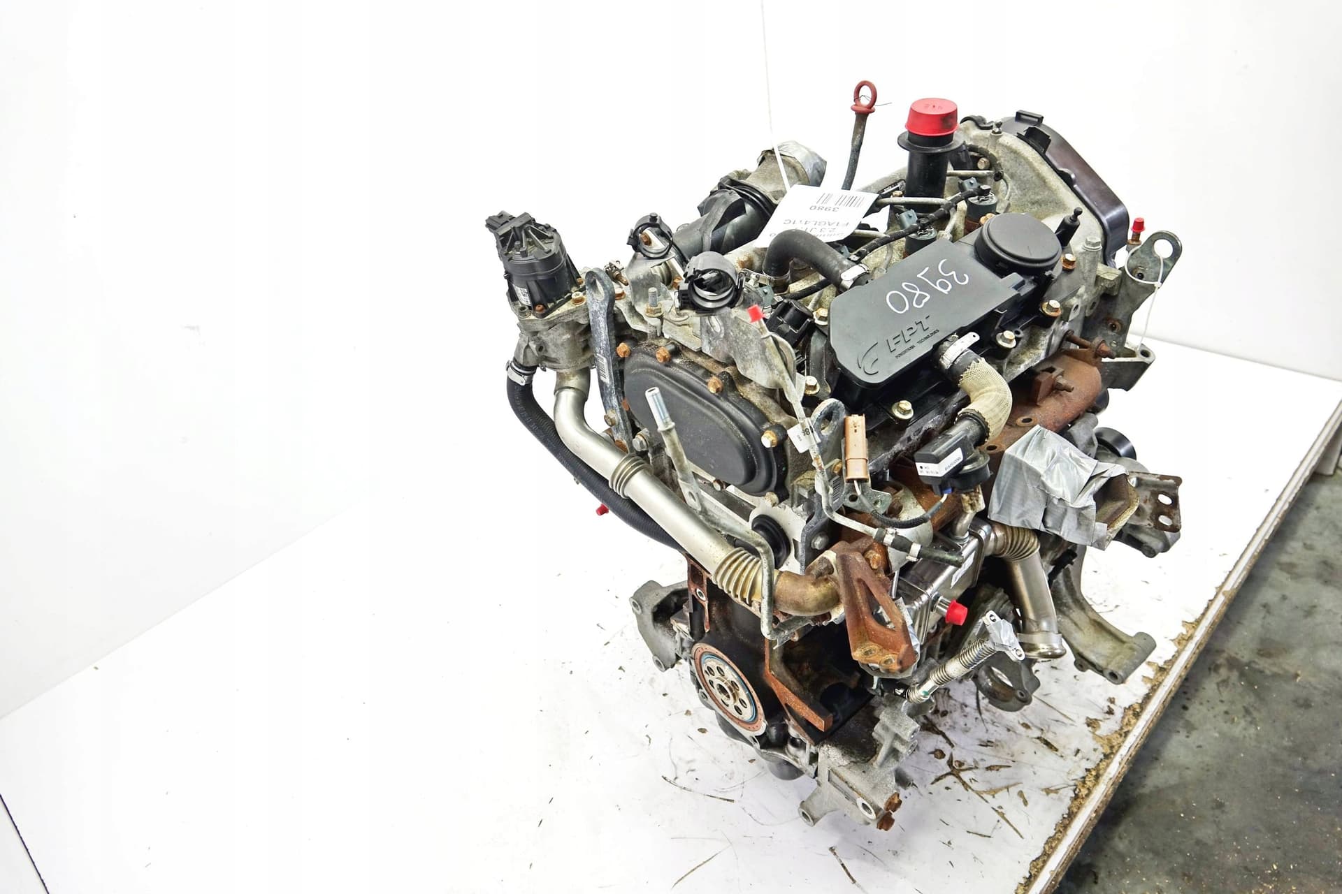 Moteur F1AGL411C — vue 2