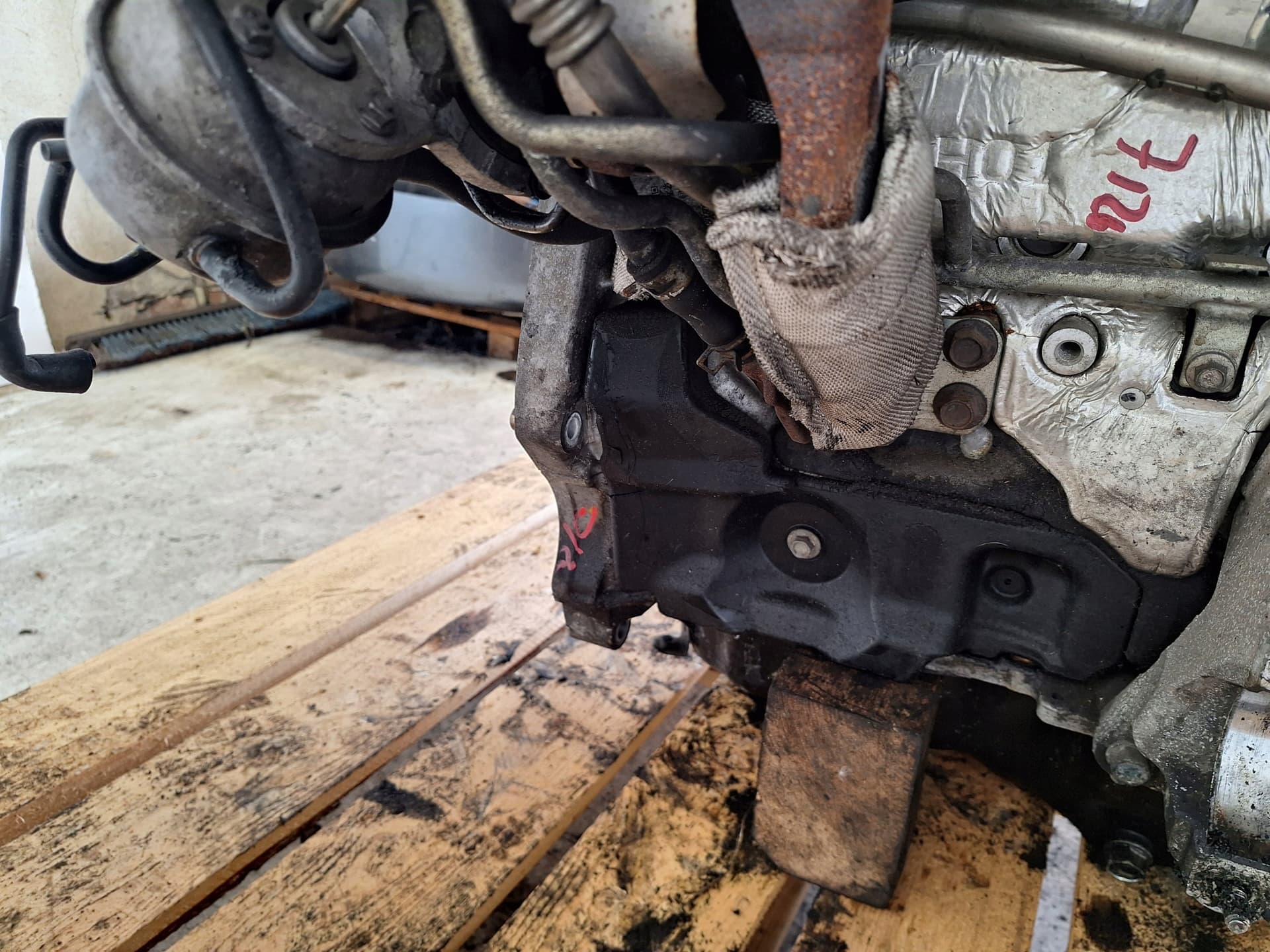 Moteur SHY4 — vue 10