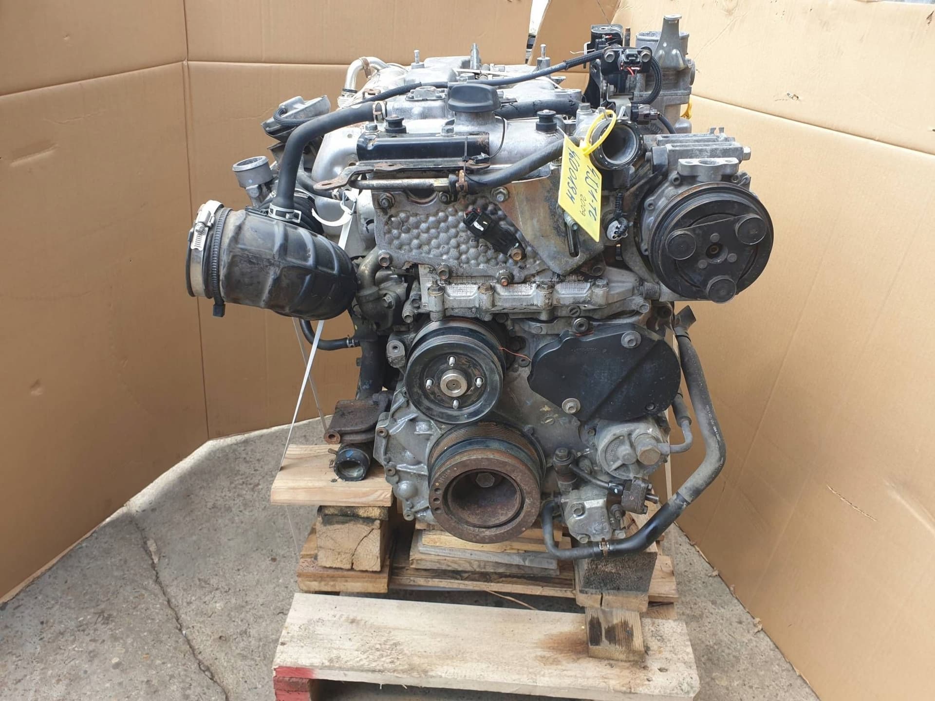Moteur 4JJ1E4C-L pour Isuzu