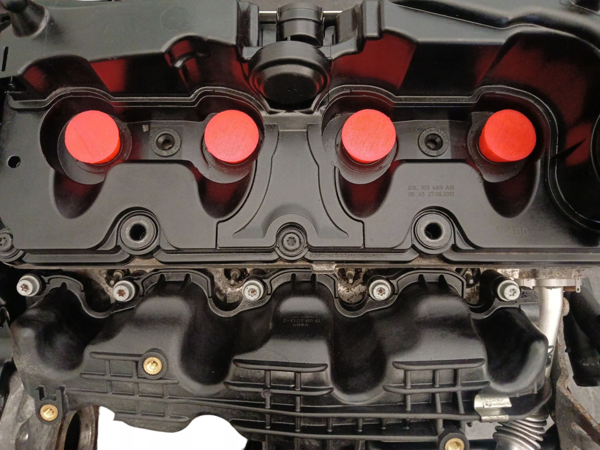 Moteur CAYB — vue 4